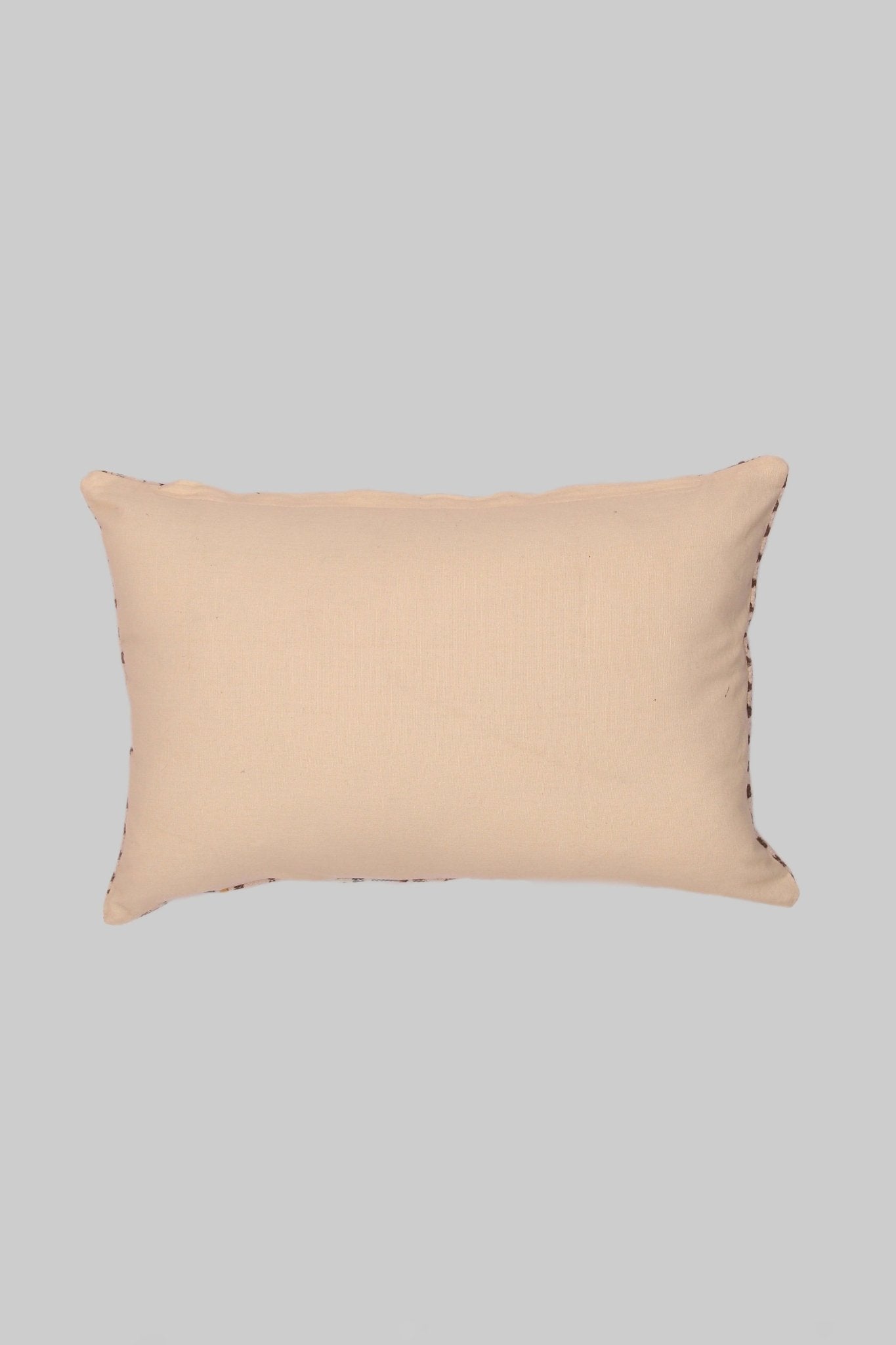 RUBY - LUMBAR CUSHION COVER -GREY - ART AVENUE