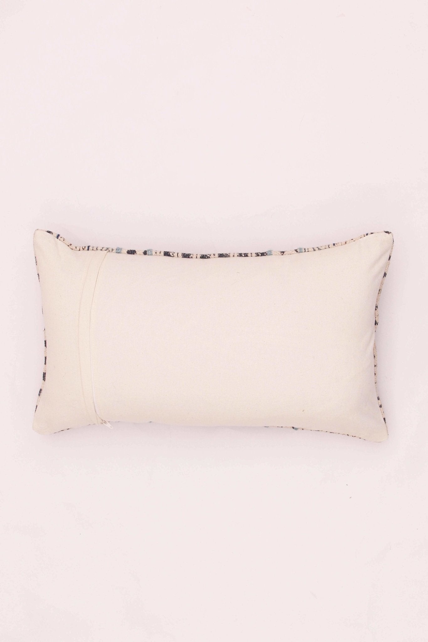 RUSTIC - LUMBAR CUSHION COVER - BLUE - ART AVENUE