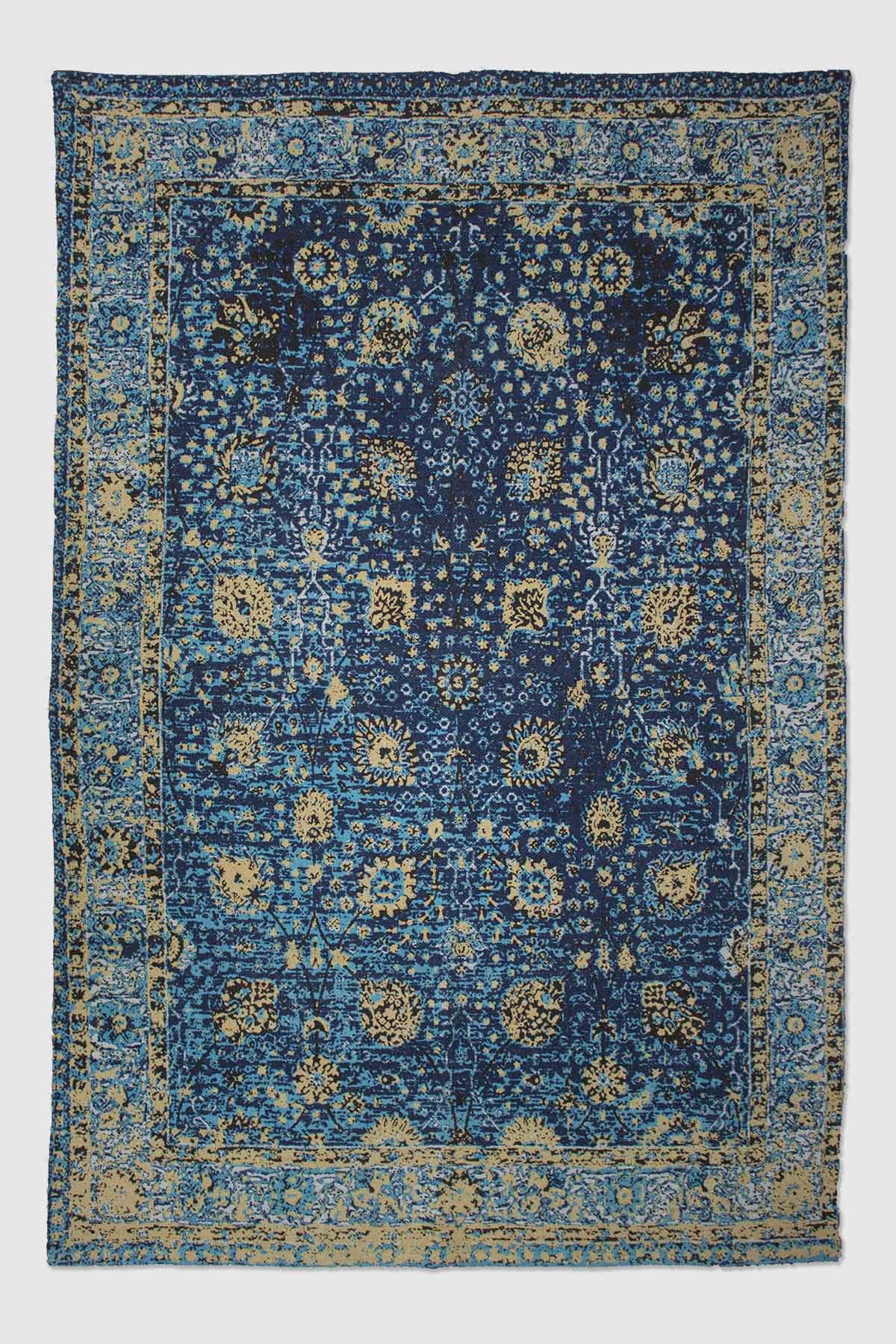 SABOTAGE - PRINTED COTTON RUG - ART AVENUE