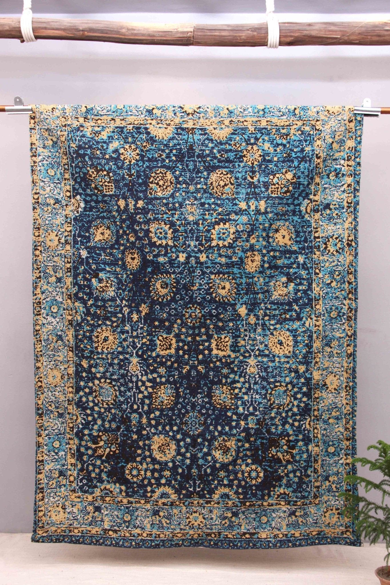 SABOTAGE - PRINTED COTTON RUG - ART AVENUE