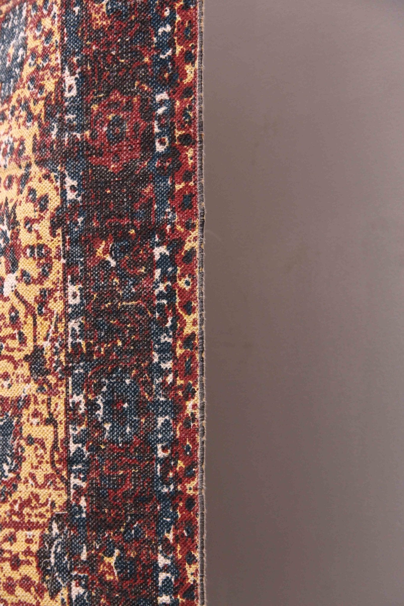 SACRIFICE - PRINTED RUG - MAROON - ART AVENUE