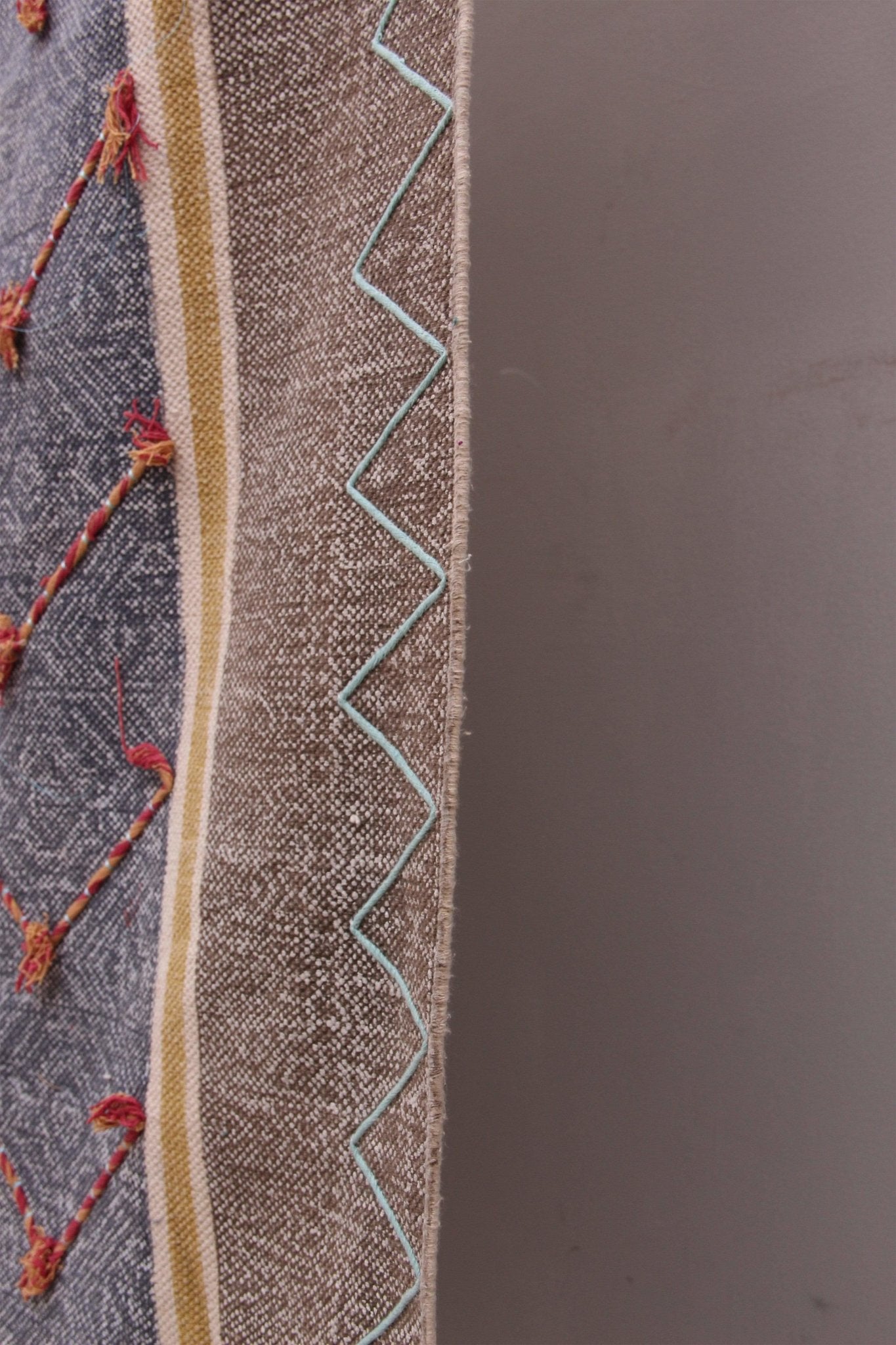 SCENE - BLOCK PRINTED RUG - ART AVENUE