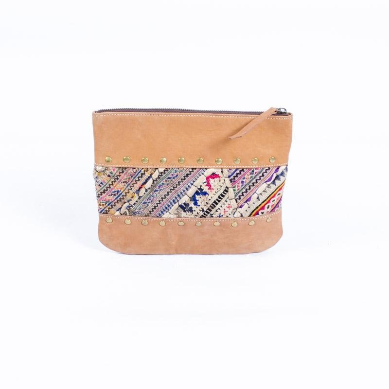 SCOTIA- EMBROIDRED POUCH - ART AVENUE