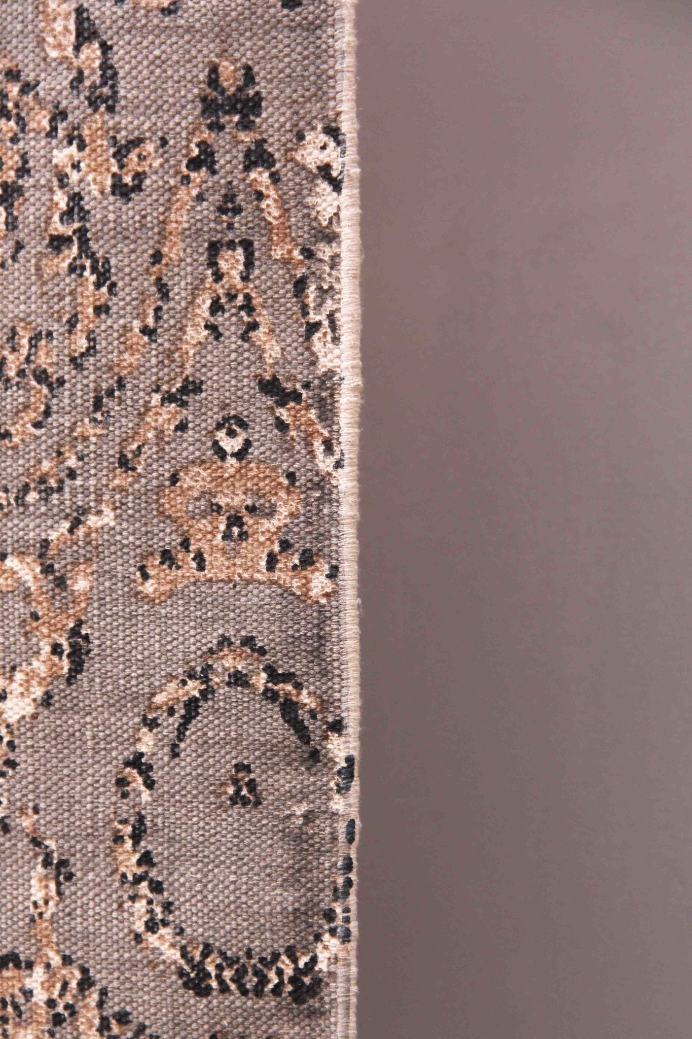 SCRAPPY - PRINTED RUG - GREY - ART AVENUE