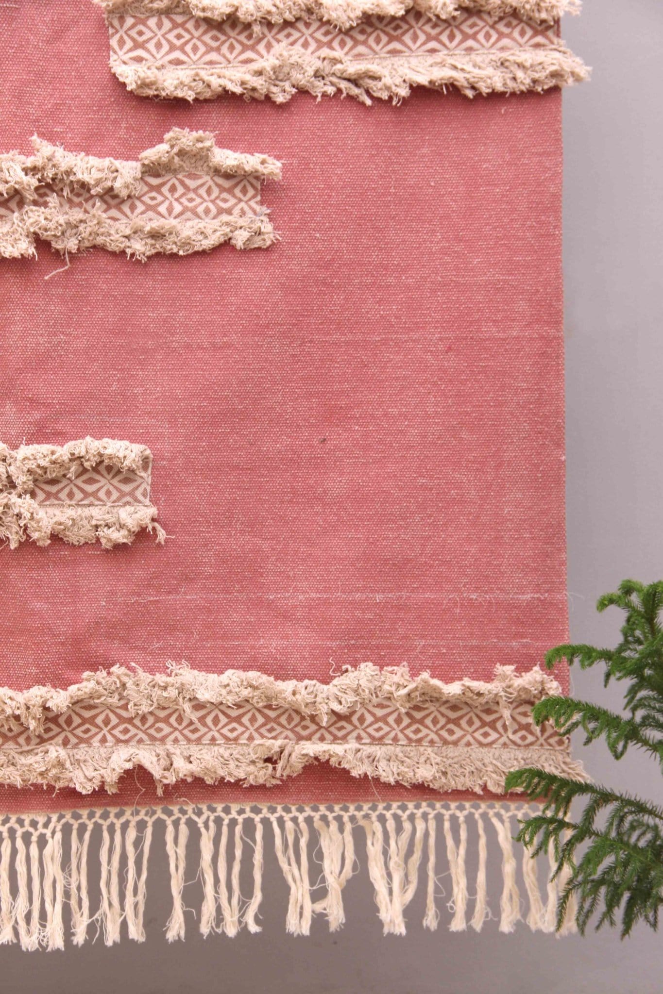 SCUD - PRINTED RUG - PINK - ART AVENUE