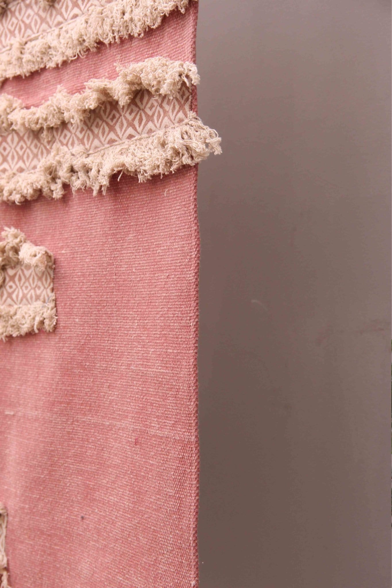 SCUD - PRINTED RUG - PINK - ART AVENUE