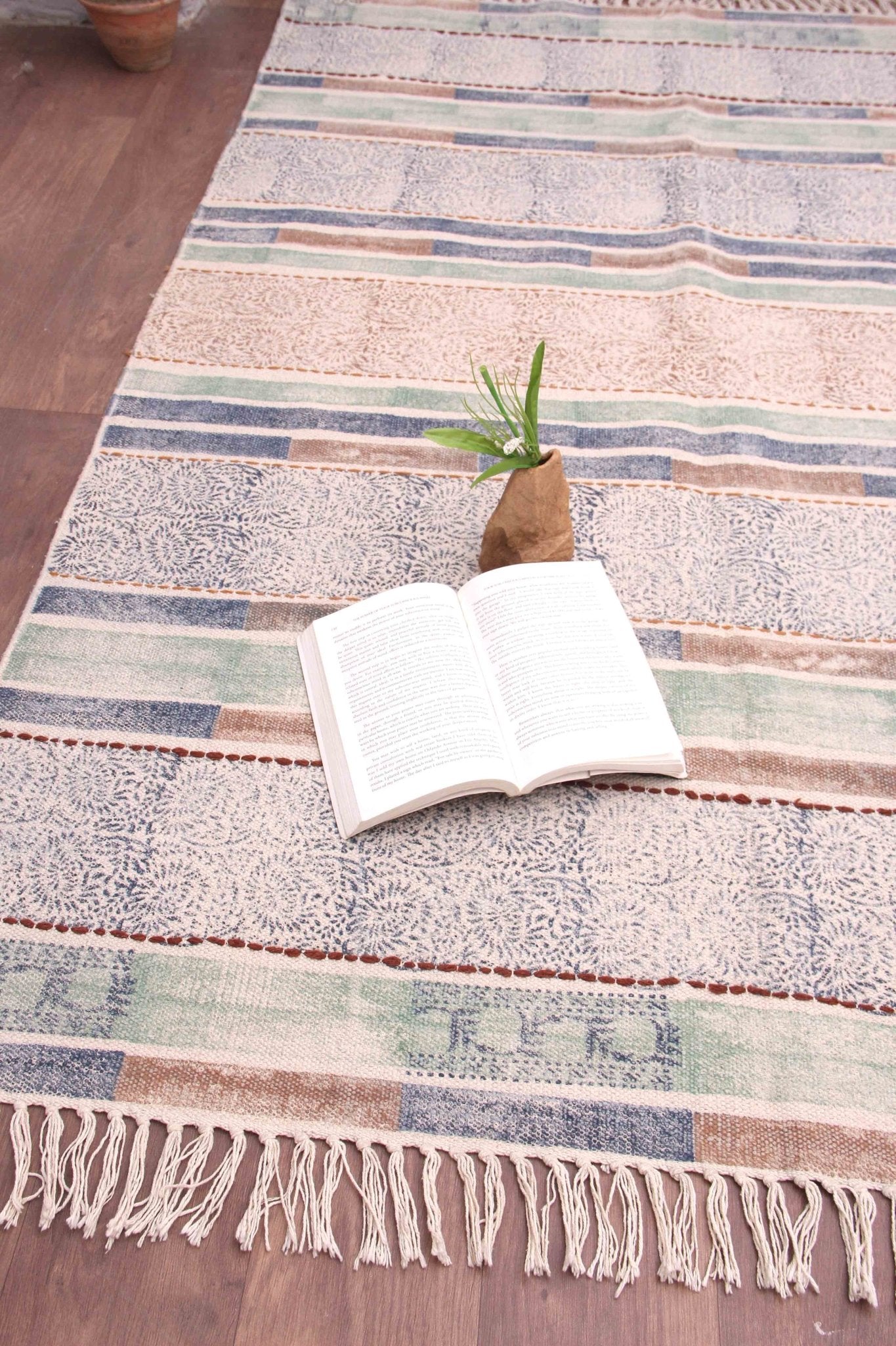 SCUFF RECTANGULAR RUGS MULTICOLOR - ART AVENUE