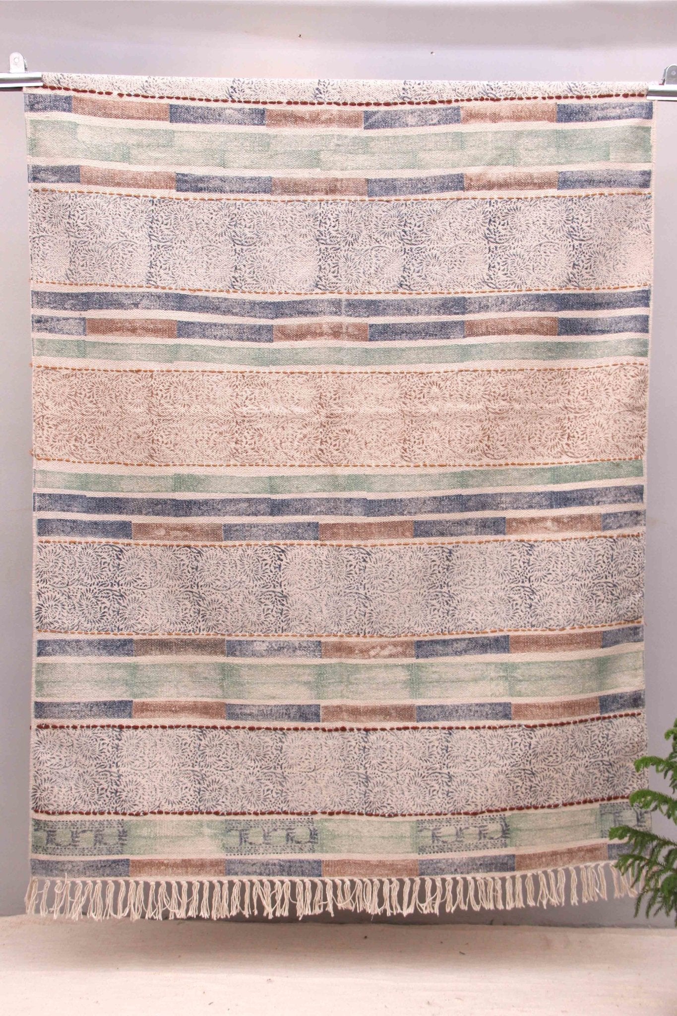 SCUFF RECTANGULAR RUGS MULTICOLOR - ART AVENUE