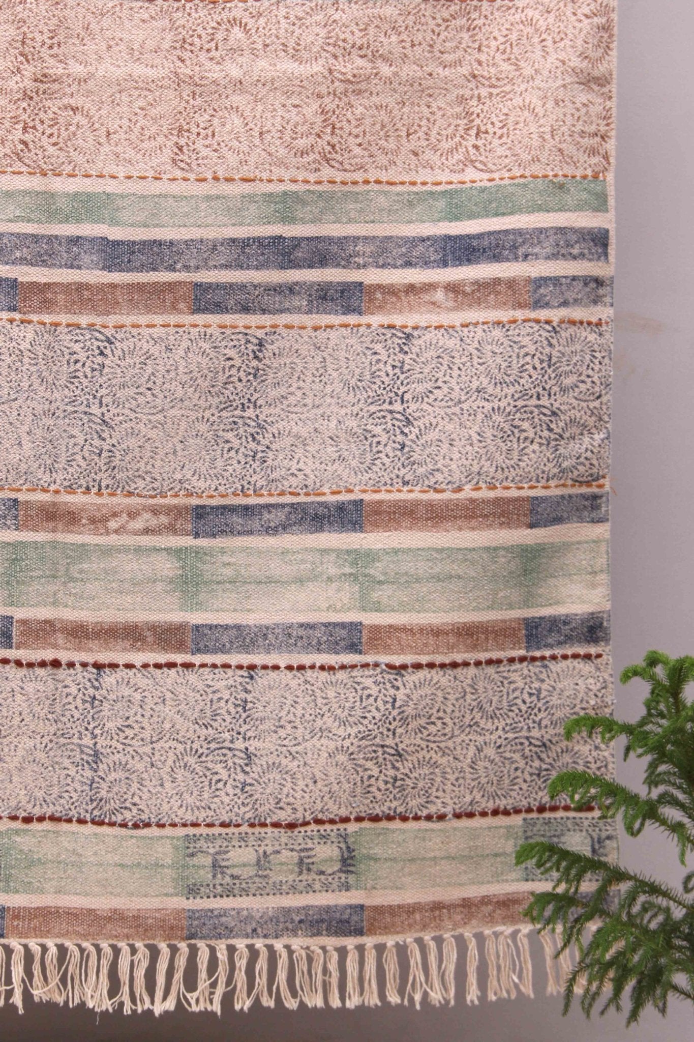 SCUFF RECTANGULAR RUGS MULTICOLOR - ART AVENUE