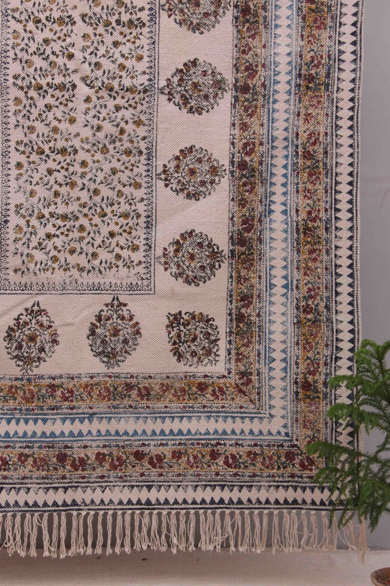 SEDGE - PRINTED RUG - OFF WHITE & BEIGE - ART AVENUE