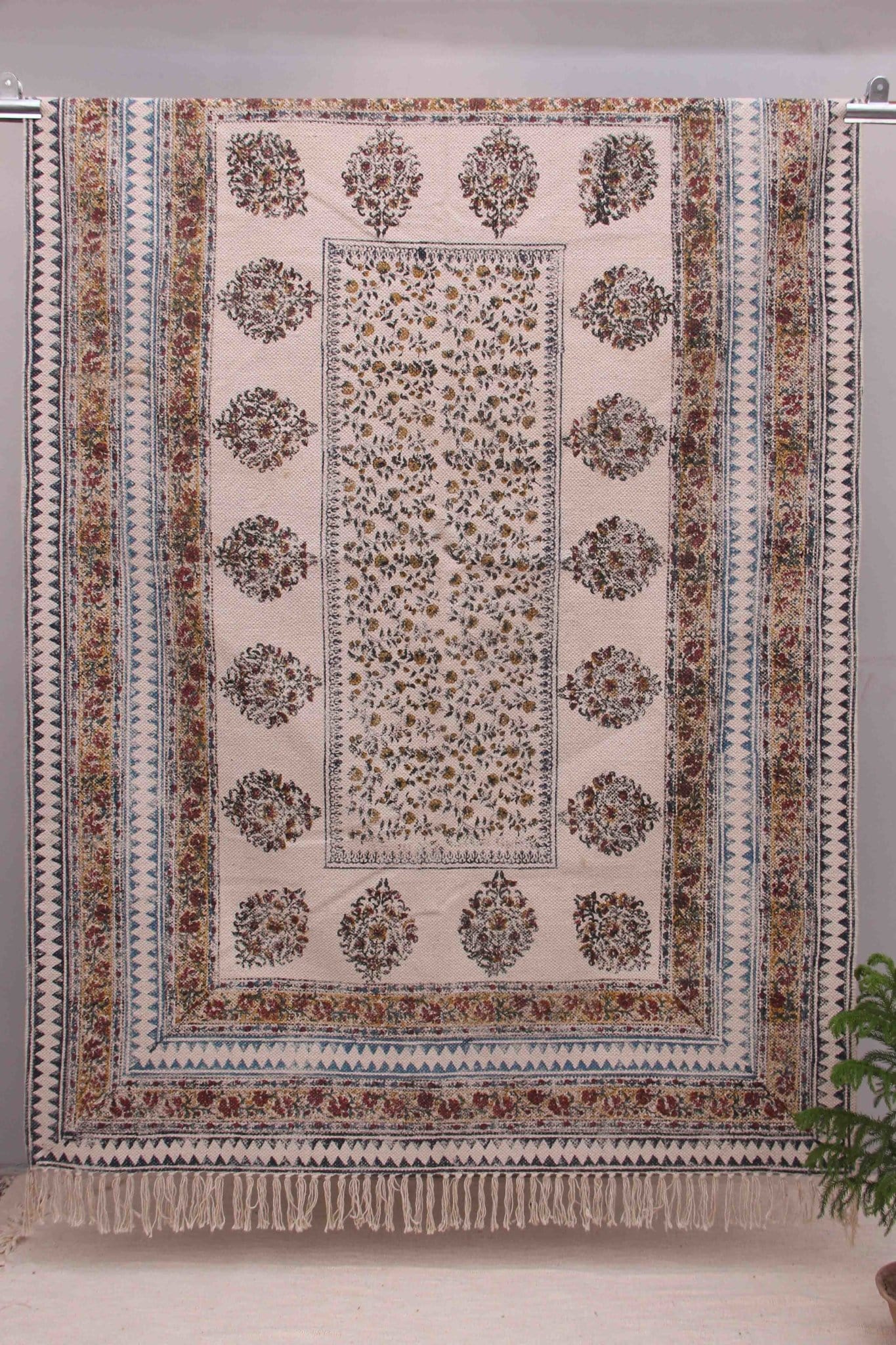 SEDGE - PRINTED RUG - OFF WHITE & BEIGE - ART AVENUE