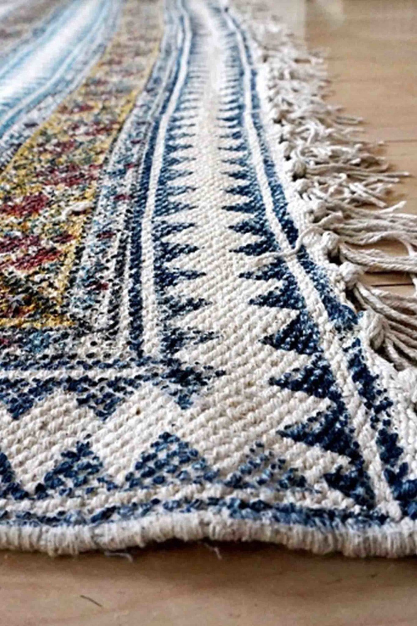 SEDGE - PRINTED RUG - OFF WHITE & BEIGE - ART AVENUE