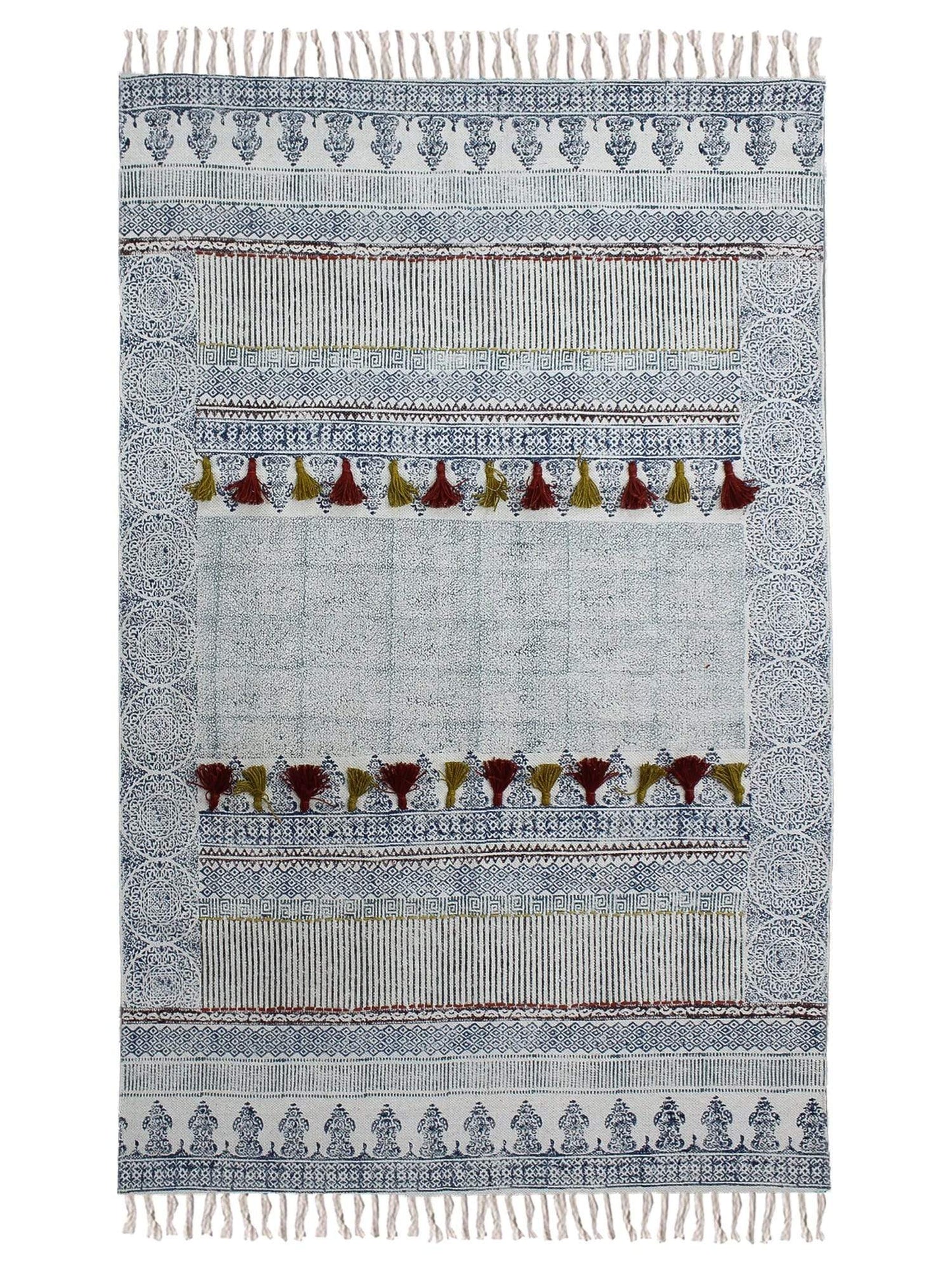 SEEK RECTANGULAR RUGS MULTICOLOR - ART AVENUE