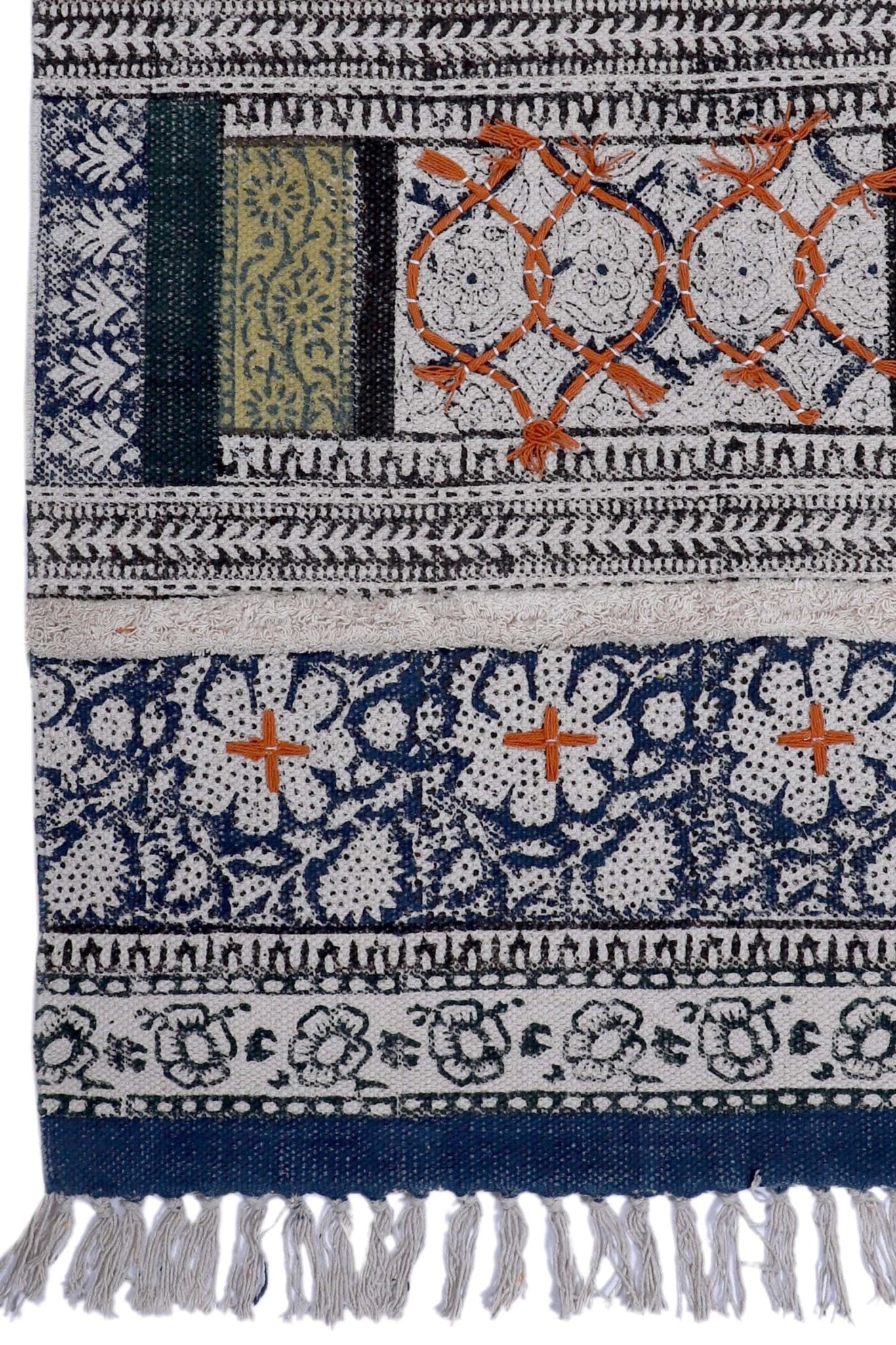 SEEKAR -RECTANGULAR RUG - BLUE - ART AVENUE