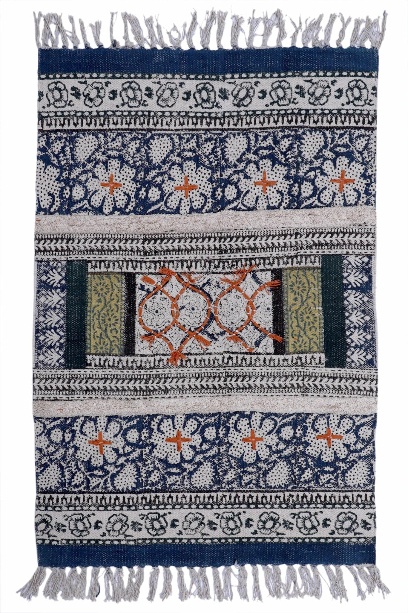 SEEKAR -RECTANGULAR RUG - BLUE - ART AVENUE