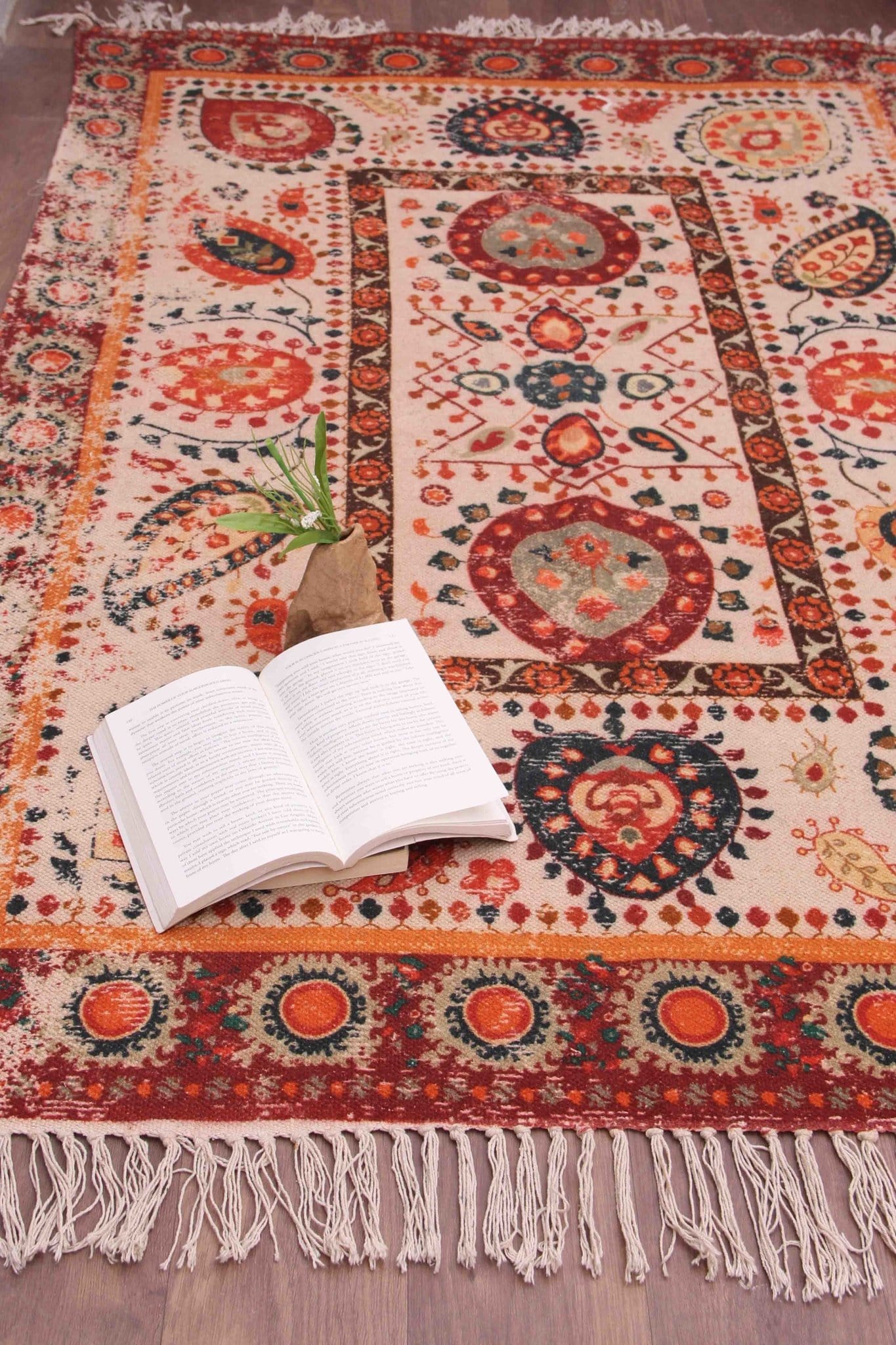 SELFLESS - PRINTED RUG - MULTICOLOR - ART AVENUE