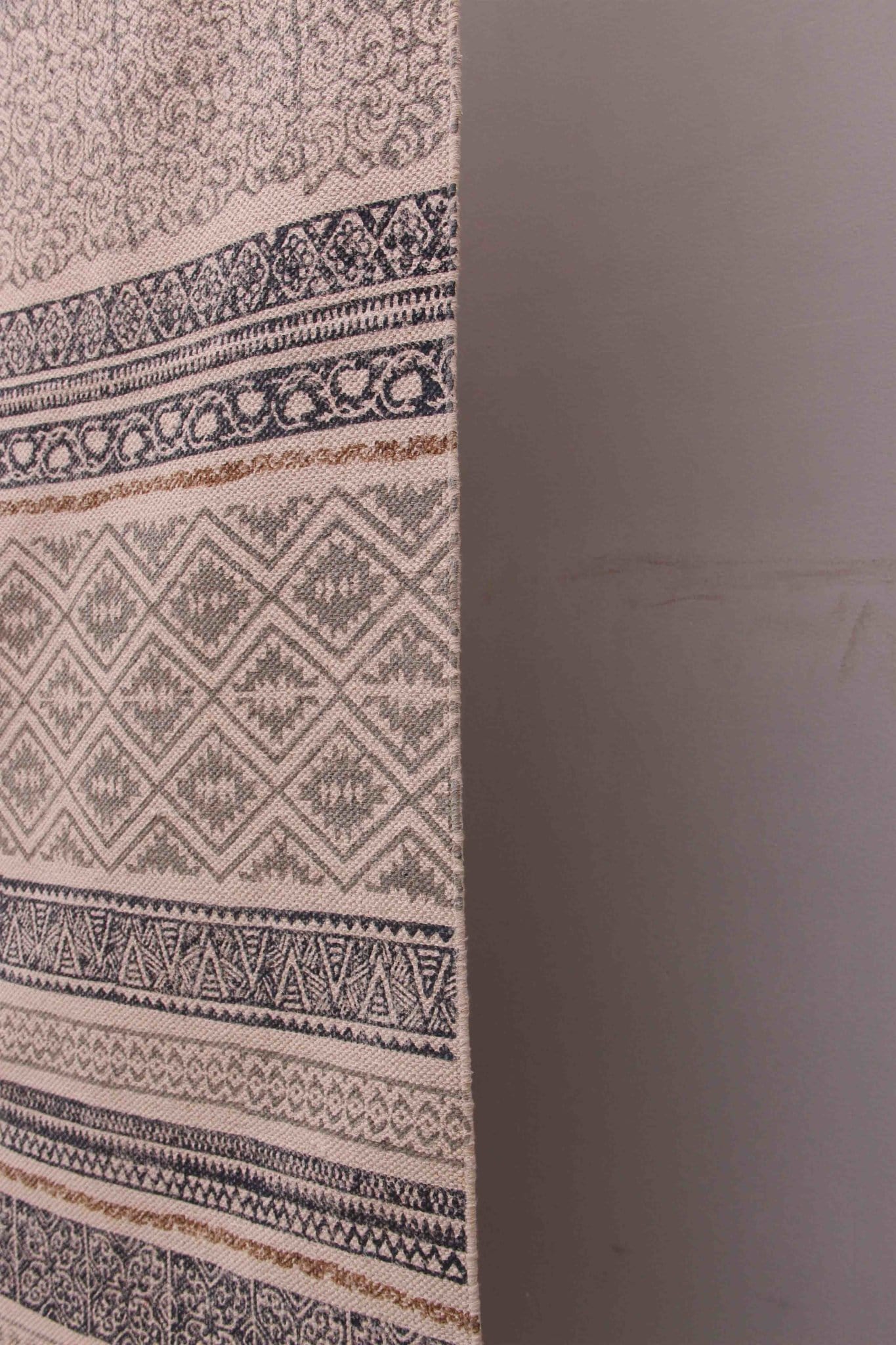 SENIOR RECTANGULAR RUG GREY - ART AVENUE