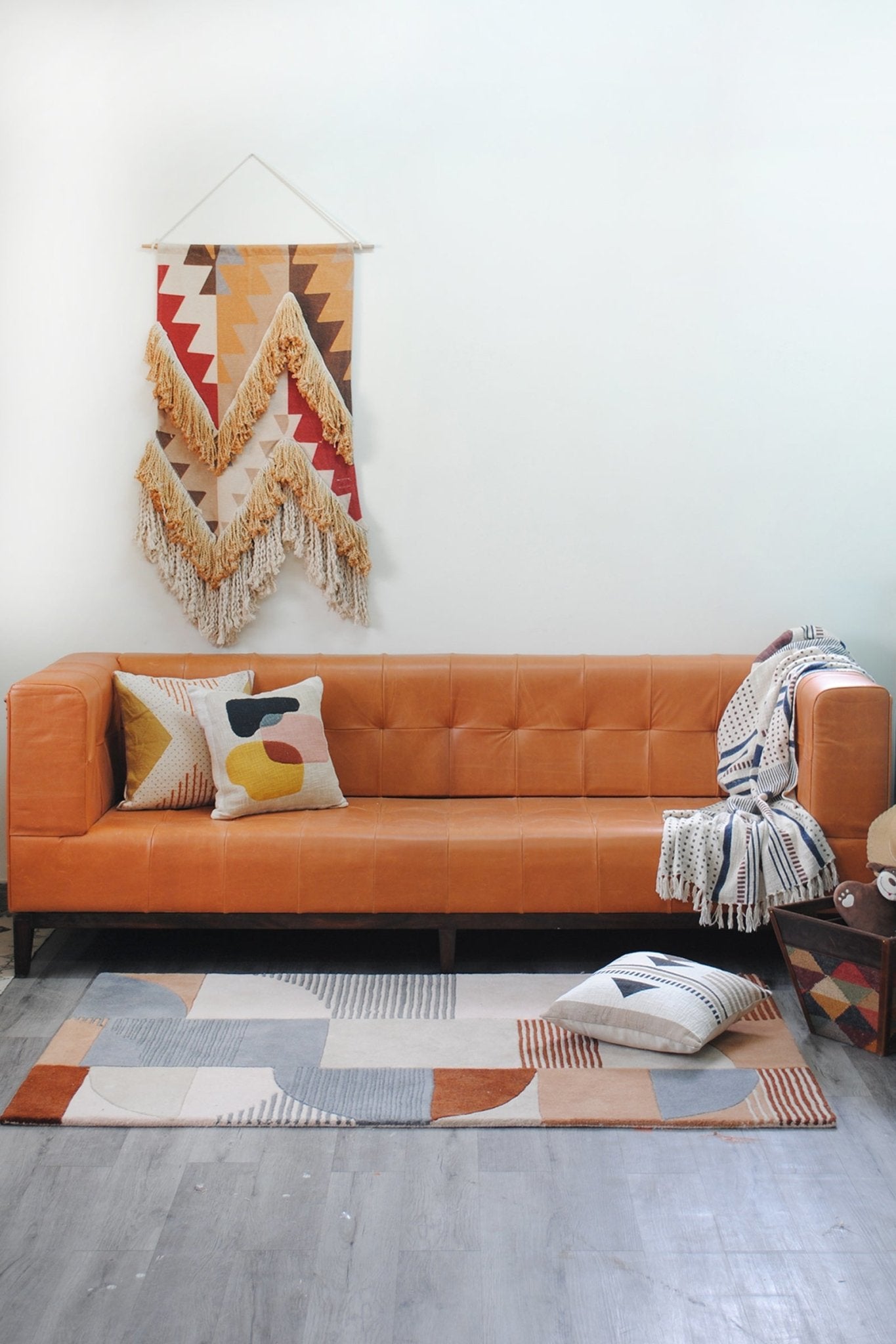 SIERRA - LEATHER SOFA - ART AVENUE