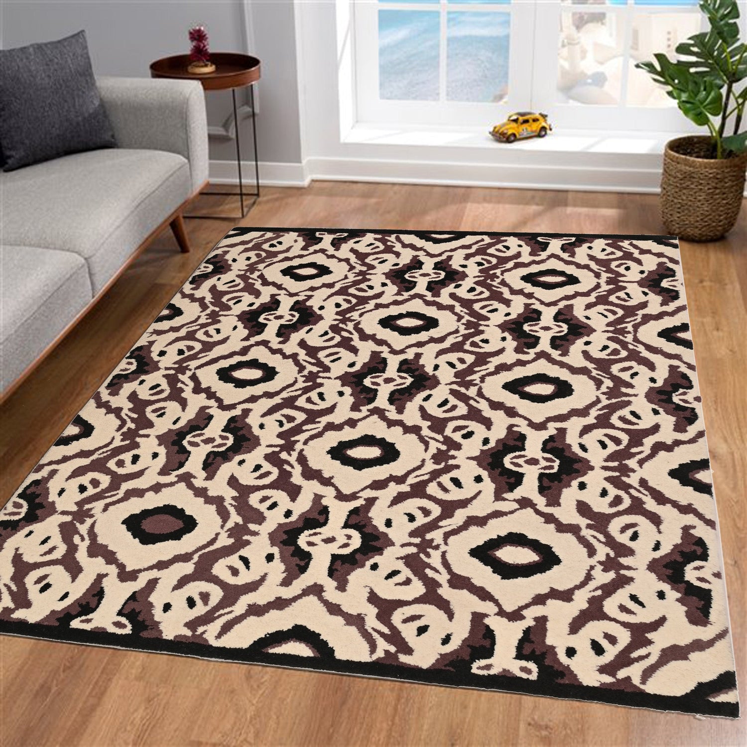 SIKAR HANDTUFTED WOOL CARPET - ART AVENUE