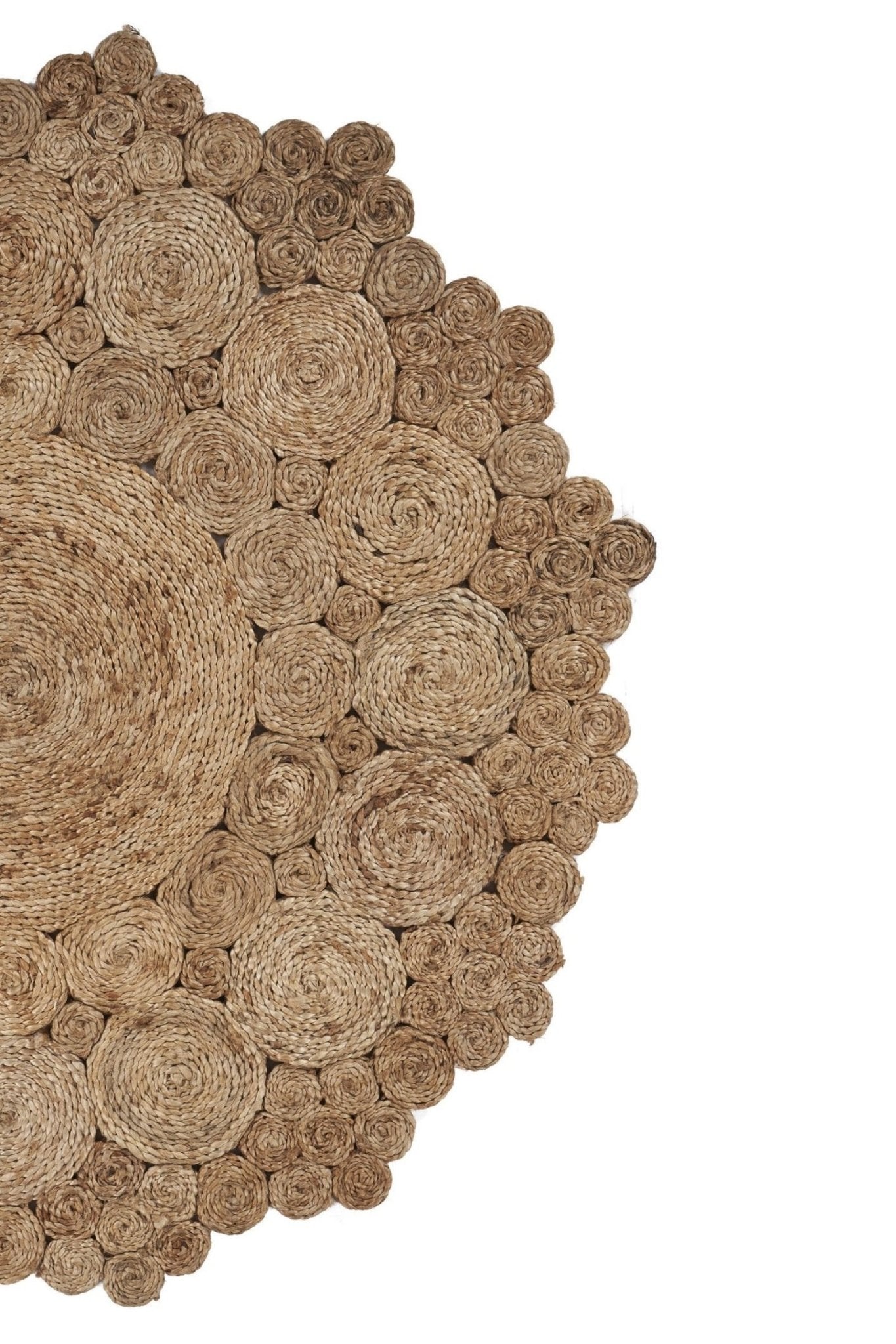STEIN - ROUND JUTE RUG - ART AVENUE