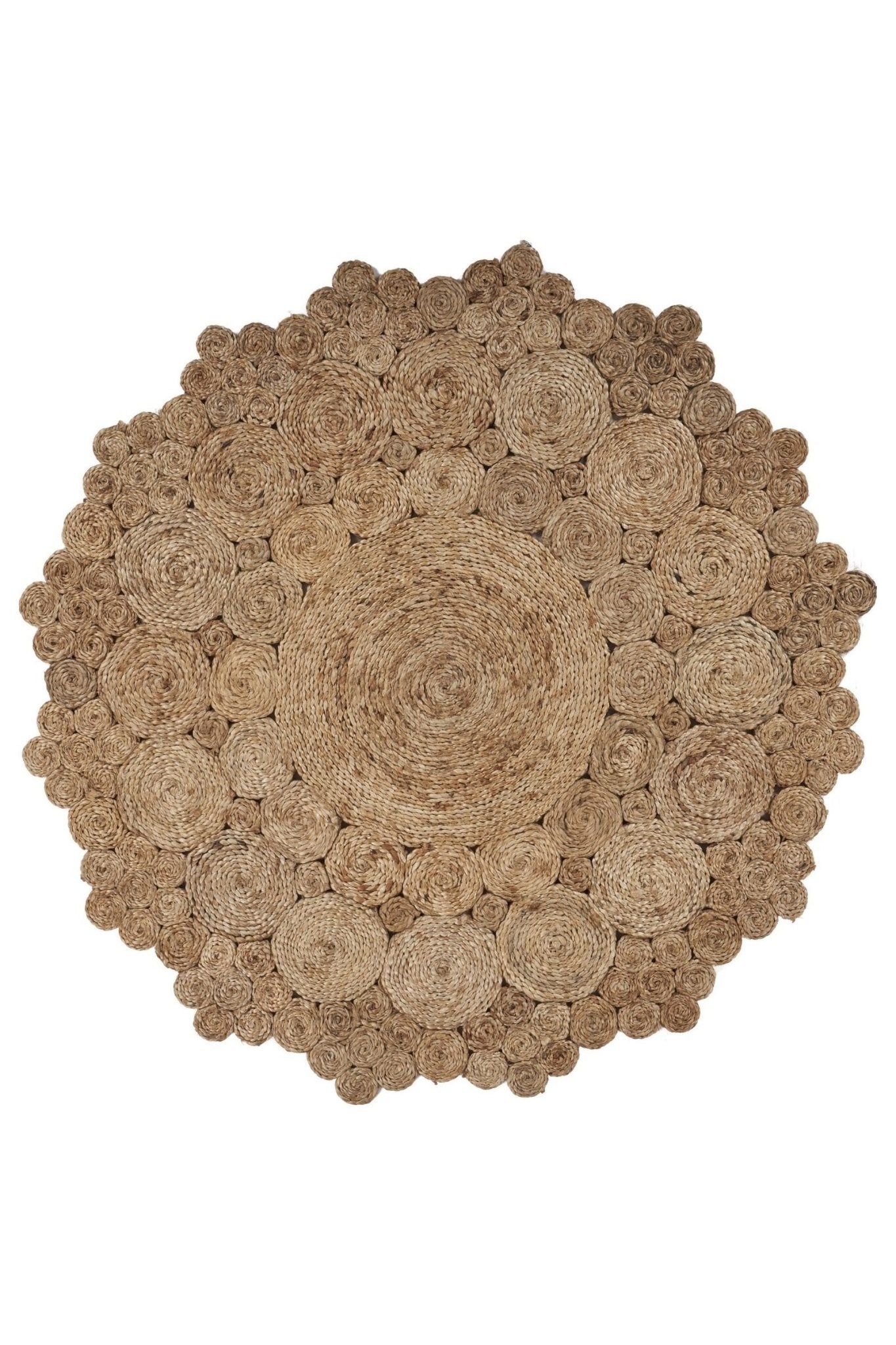 STEIN - ROUND JUTE RUG - ART AVENUE