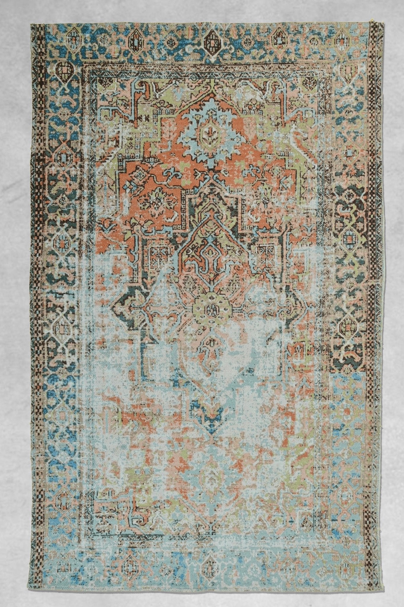 STELLAR - PRINTED COTTON RUG - ART AVENUE