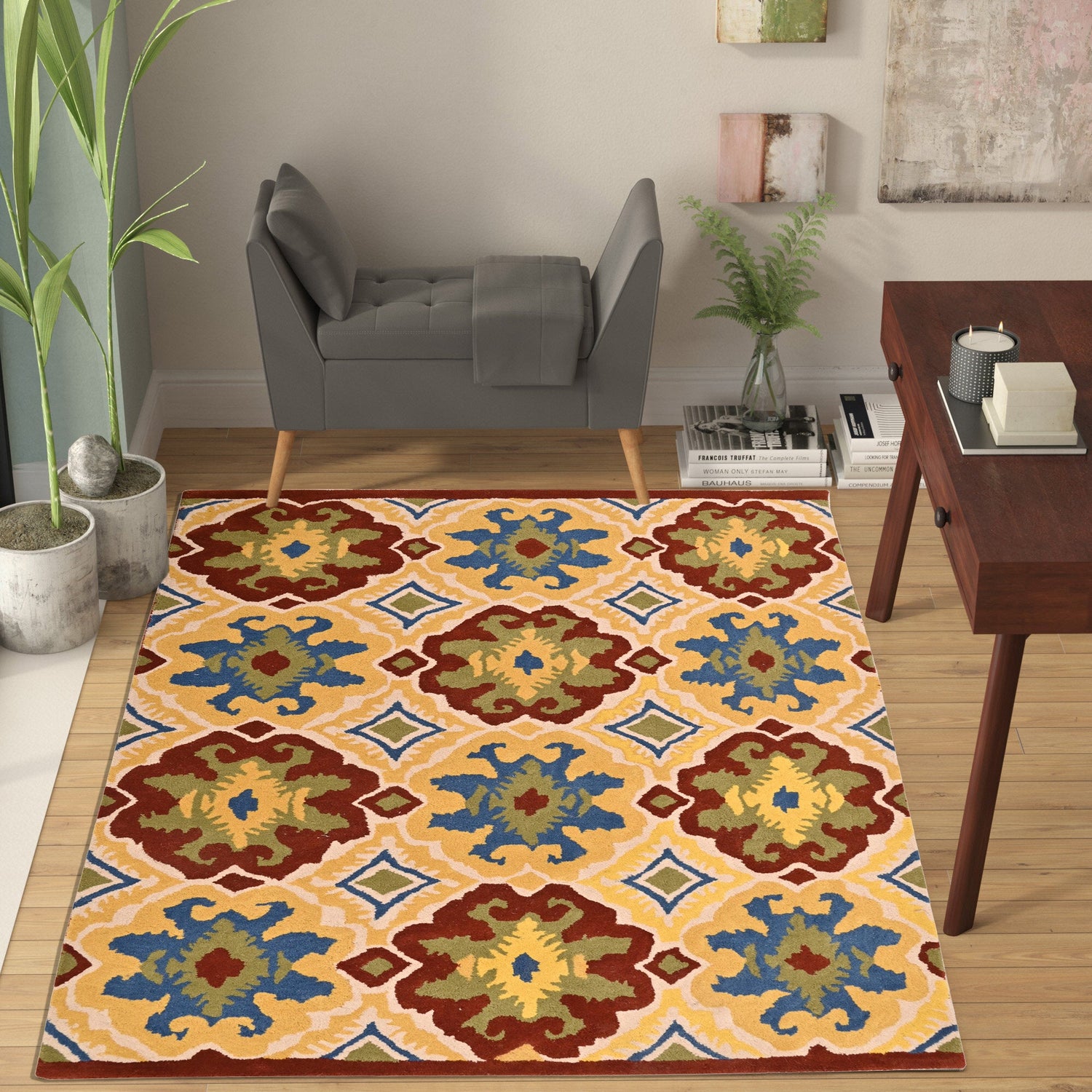 SUNDAZE HANDTUFTED CARPET - ART AVENUE