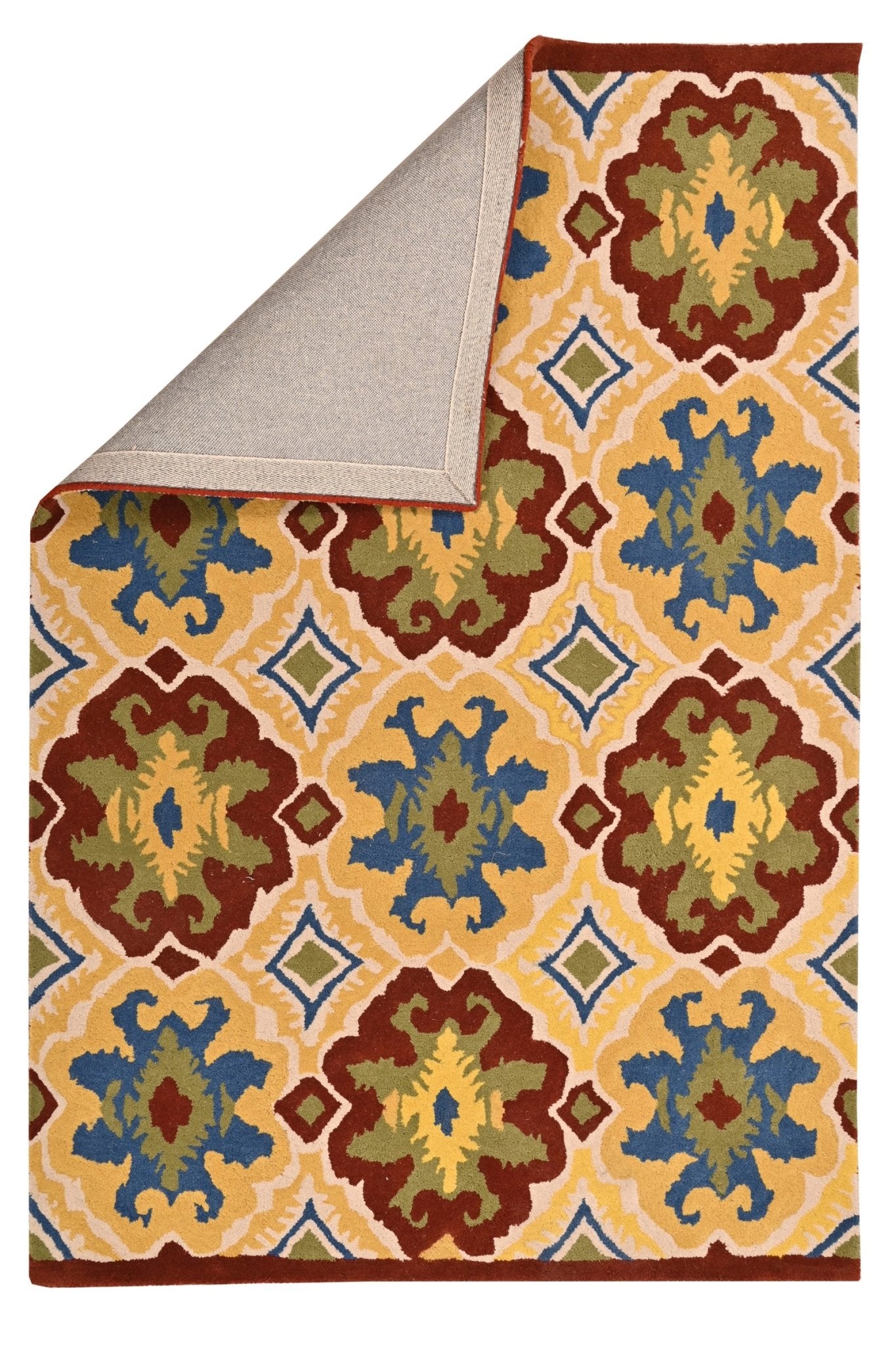 SUNDAZE HANDTUFTED CARPET - ART AVENUE