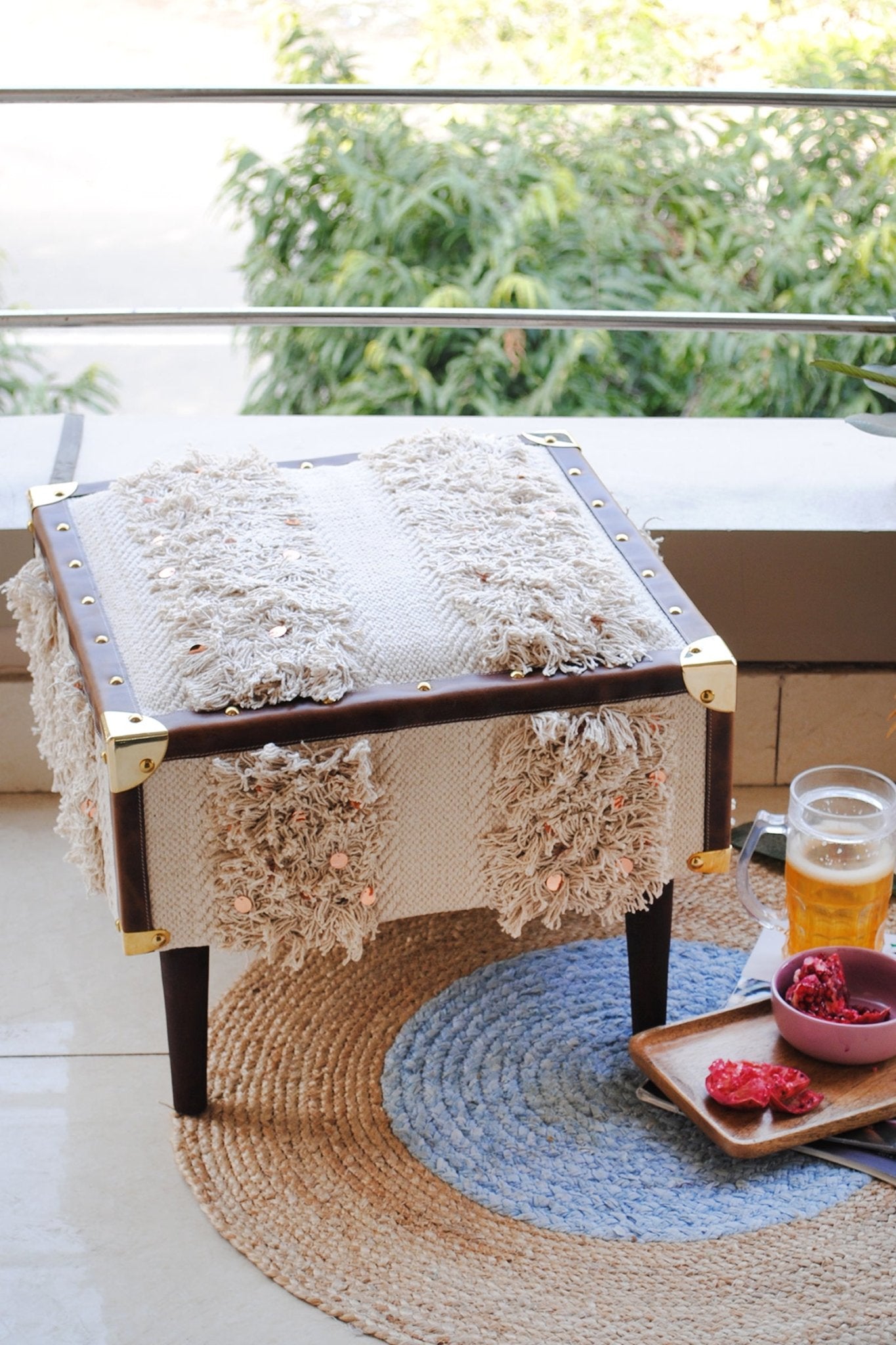 SVETAH - CUBICAL OTTOMAN - ART AVENUE