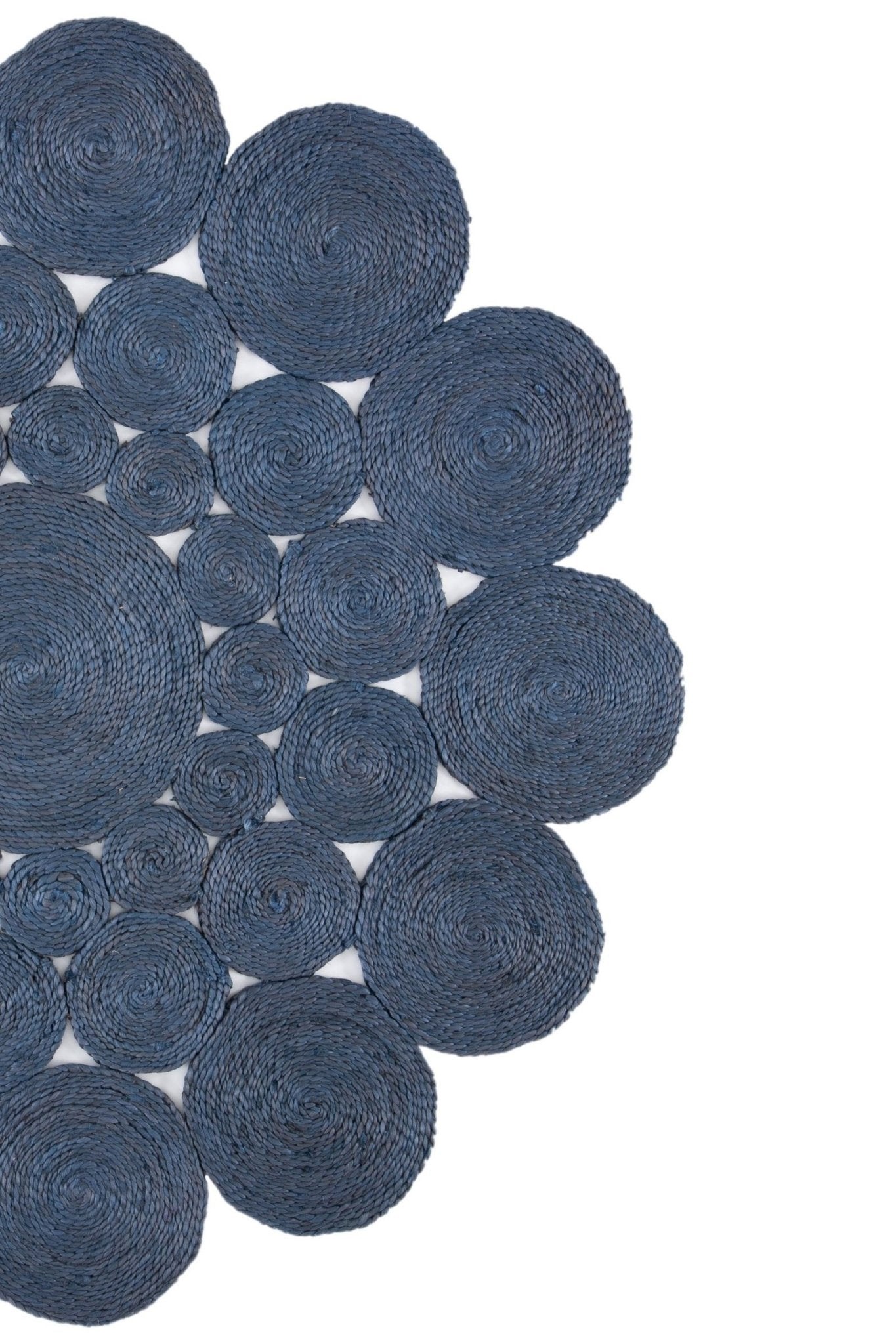 TANSY - ROUND JUTE RUG - ART AVENUE