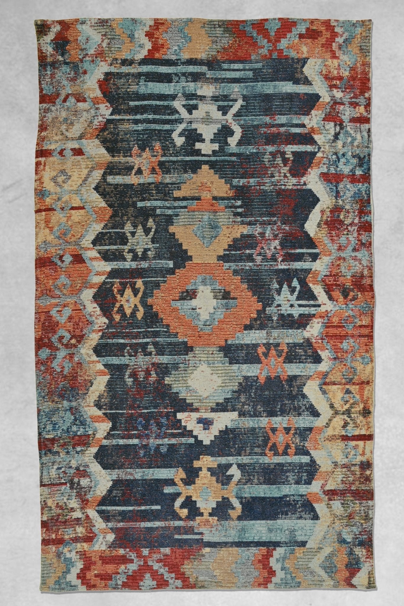 TINSEL - PRINTED COTTON RUG - ART AVENUE