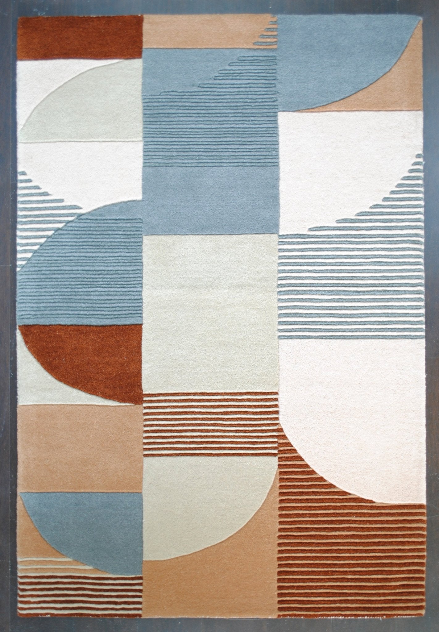 TREVOR HANDTUFTED WOOL CARPET - ART AVENUE