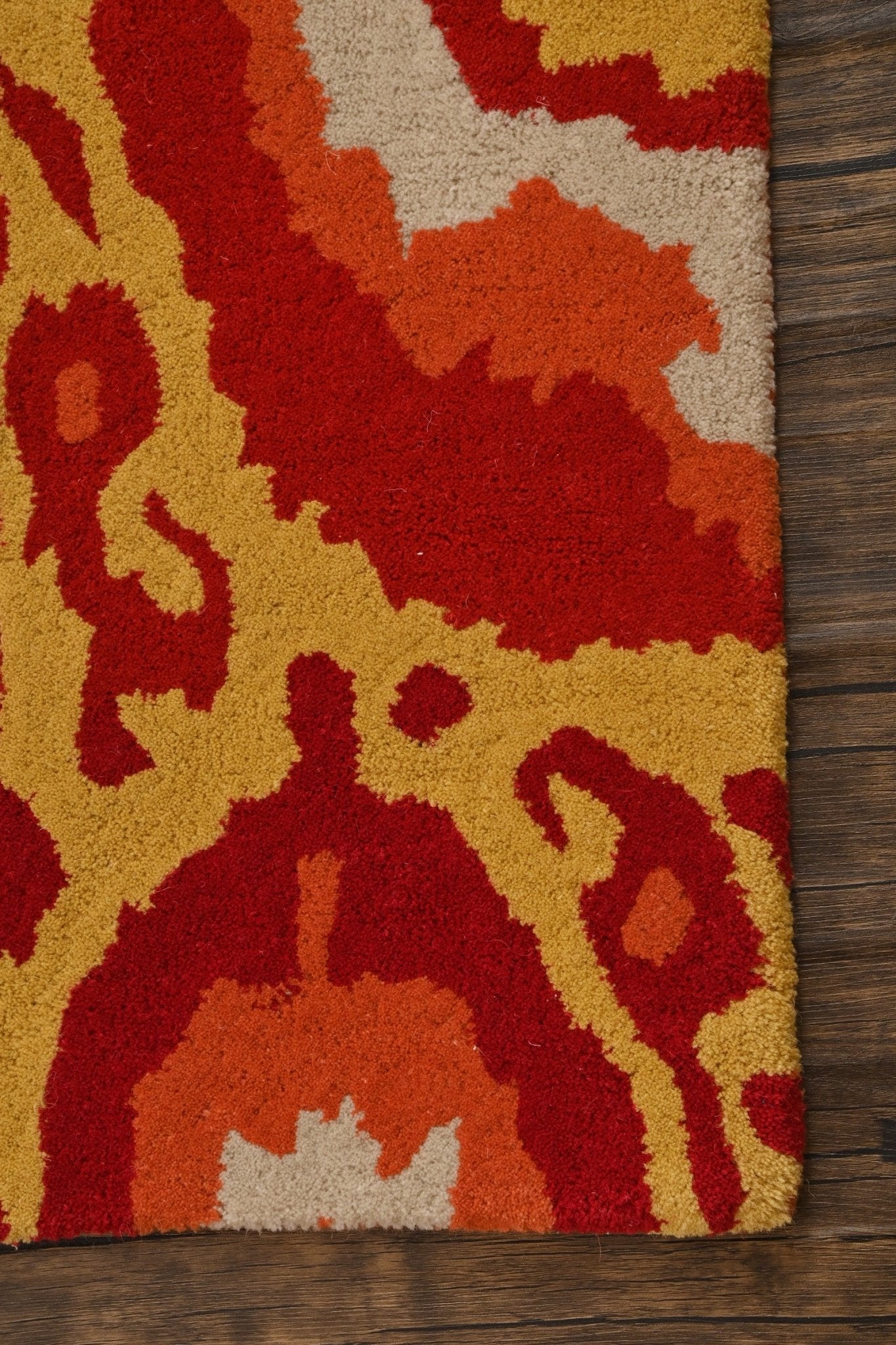 VANINA HANDTUFTED WOOL CARPET - ART AVENUE