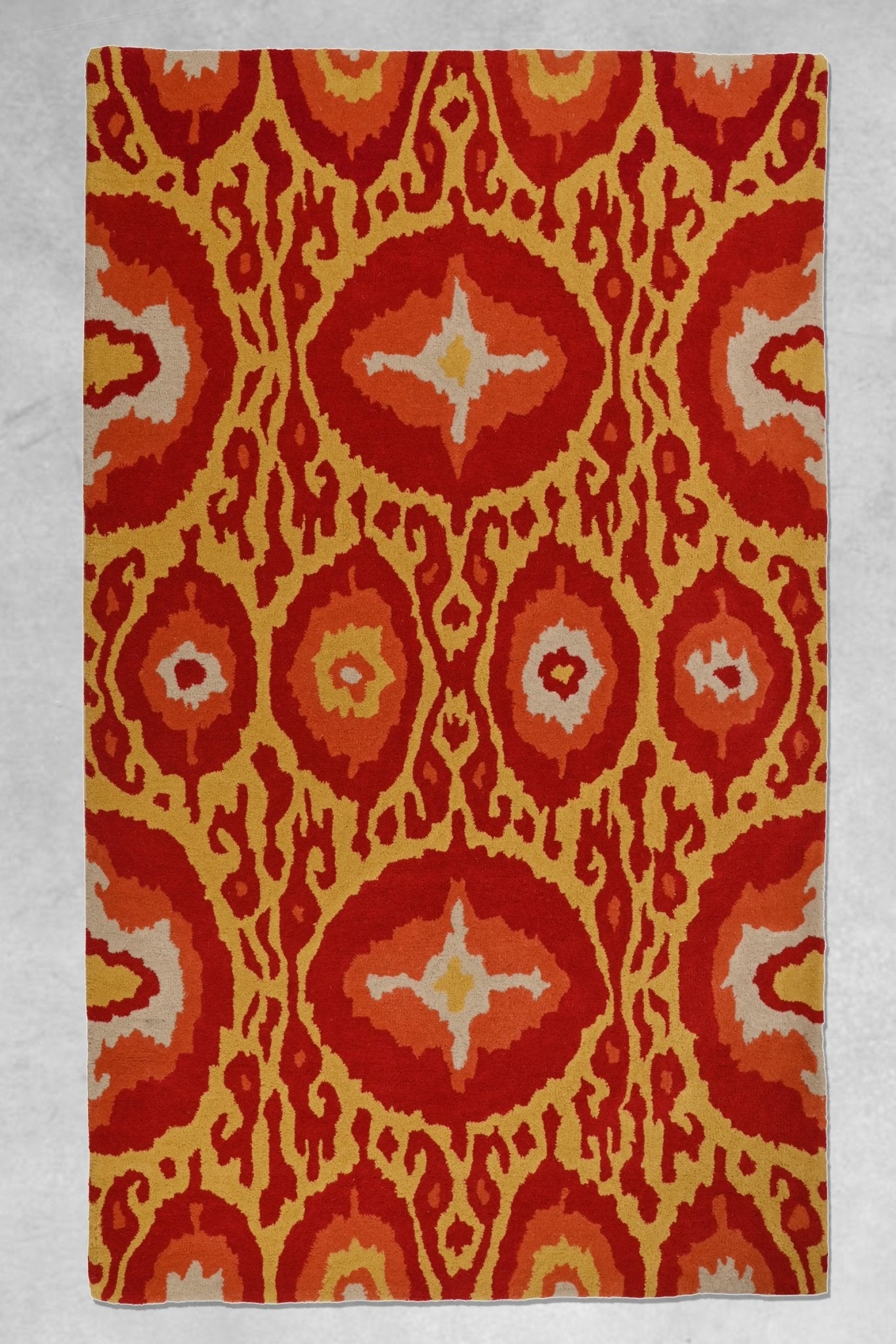 VANINA HANDTUFTED WOOL CARPET - ART AVENUE