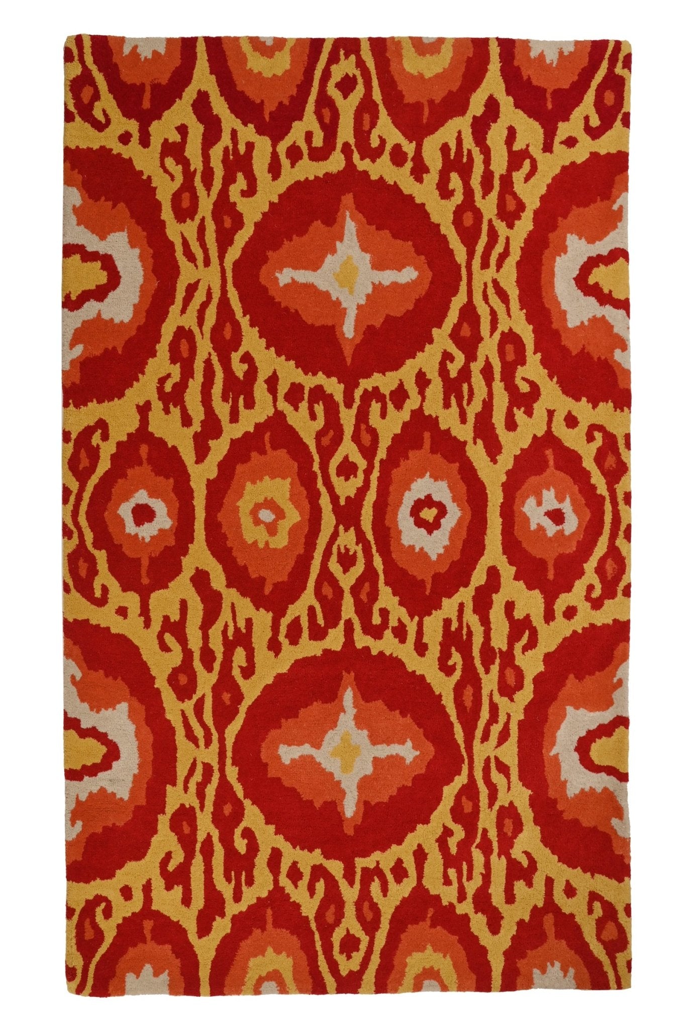 VANINA HANDTUFTED WOOL CARPET - ART AVENUE