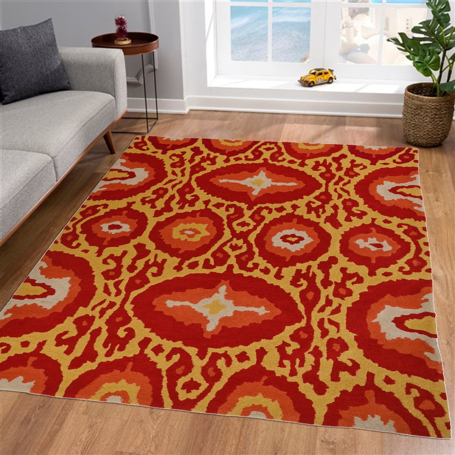 VANINA HANDTUFTED WOOL CARPET - ART AVENUE