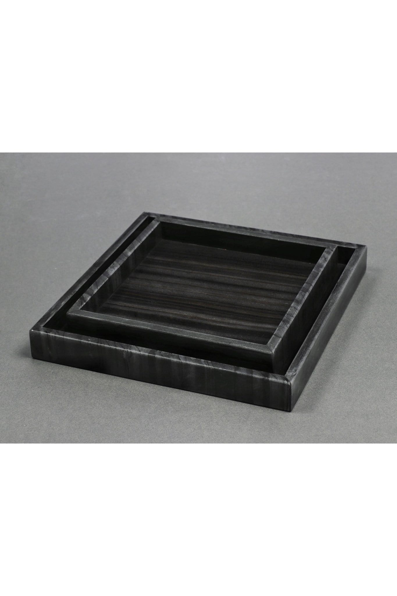 VANITY - MARBLE TRAY - BLACK - ART AVENUE