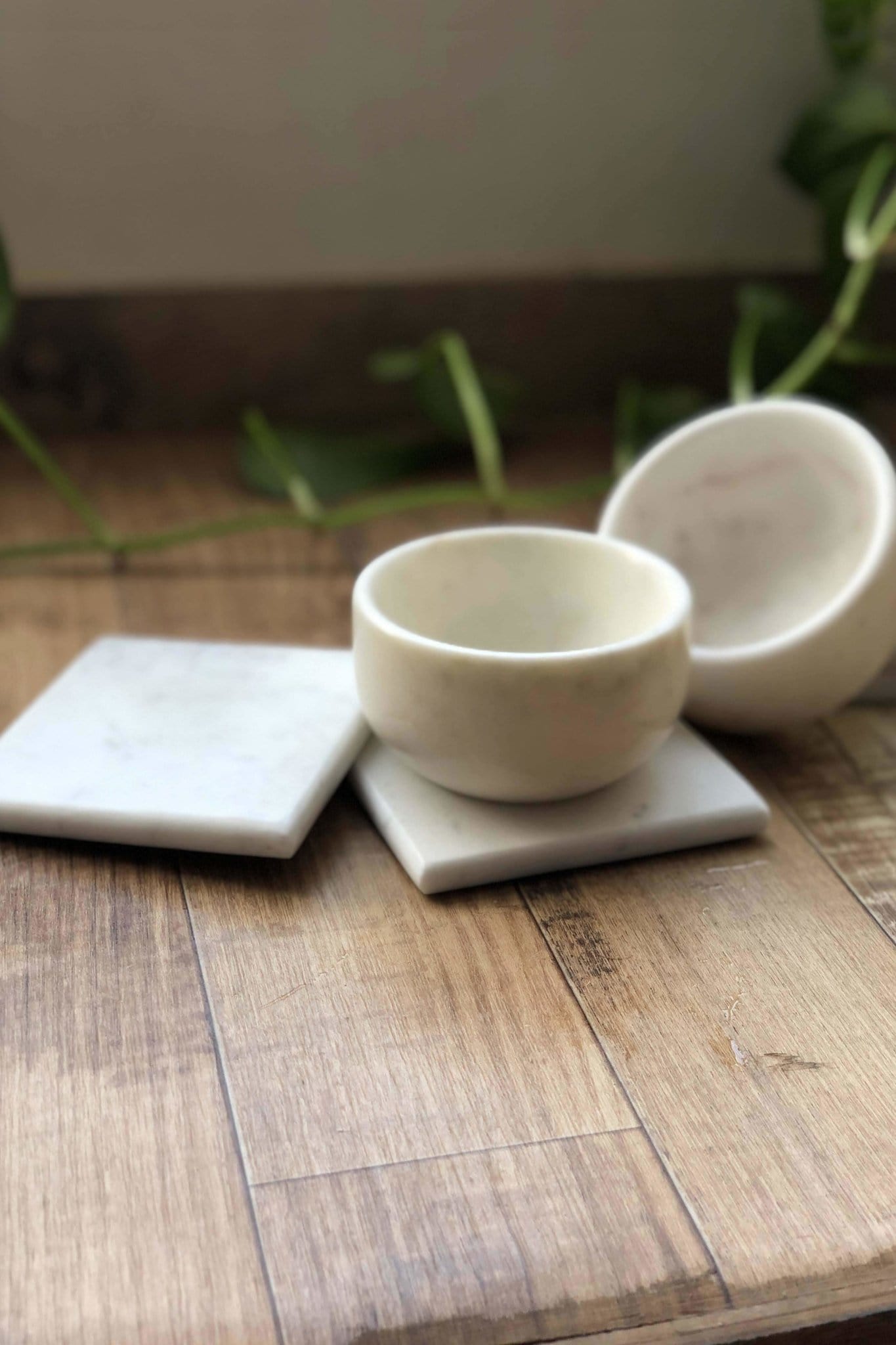 VARIED - MARBLE ACCESSORIES - WHITE - ART AVENUE