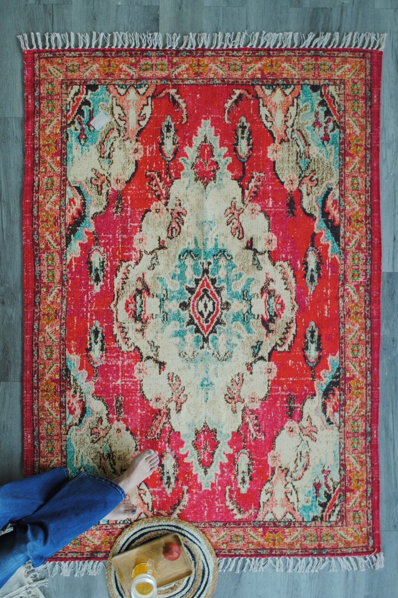 VELUTINA - PRINTED RUG - ART AVENUE