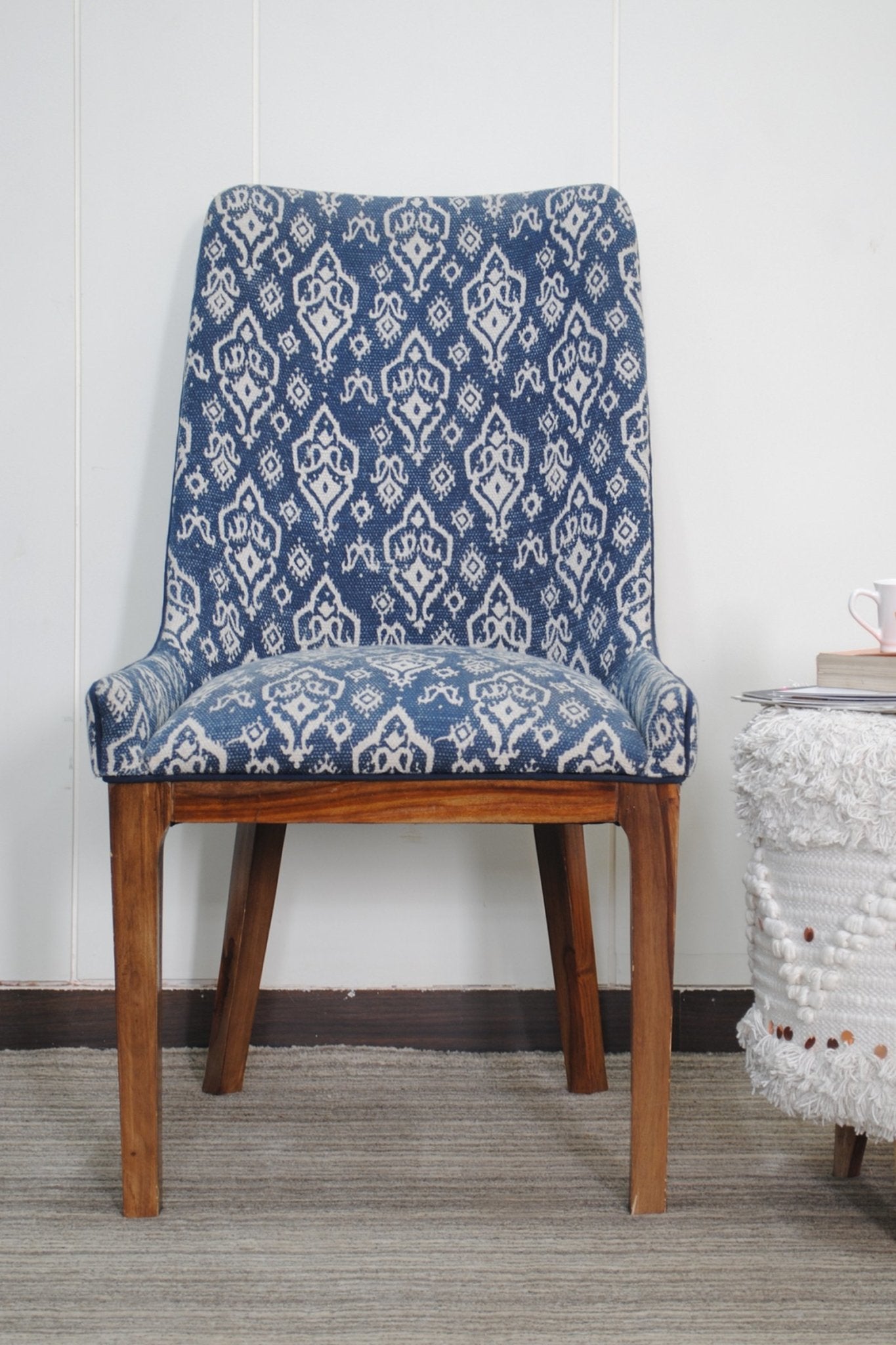 VERVE PRINTED CHAIR - 5 print , 5 Colors - ART AVENUE