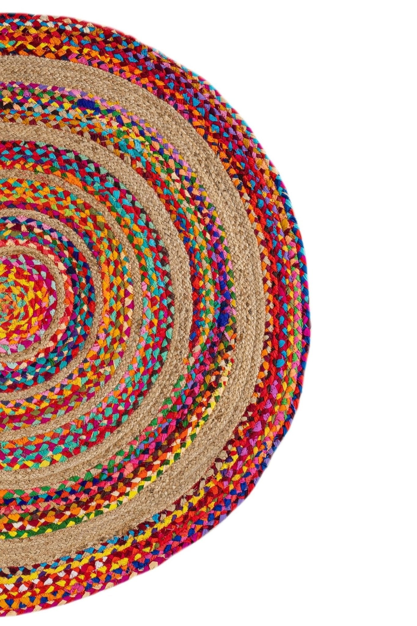 VIENNA - ROUND JUTE RUG - ART AVENUE