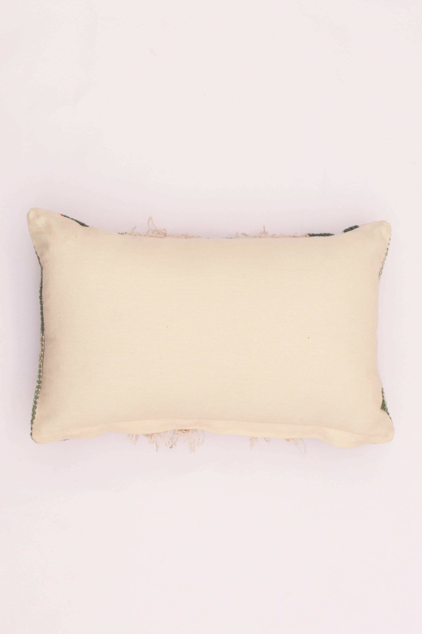 WEATHER - LUMBAR CUSHION COVER -GREEN - ART AVENUE