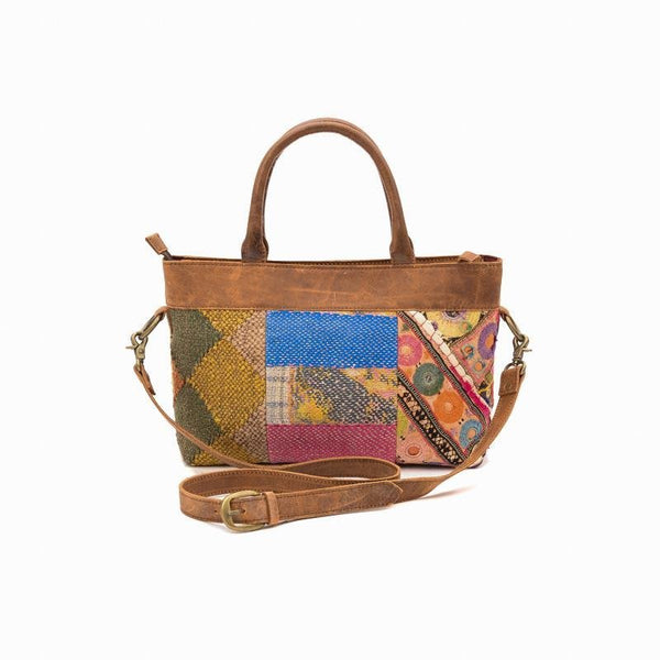 YOUTH - PATCHWORK BAG - ART AVENUE