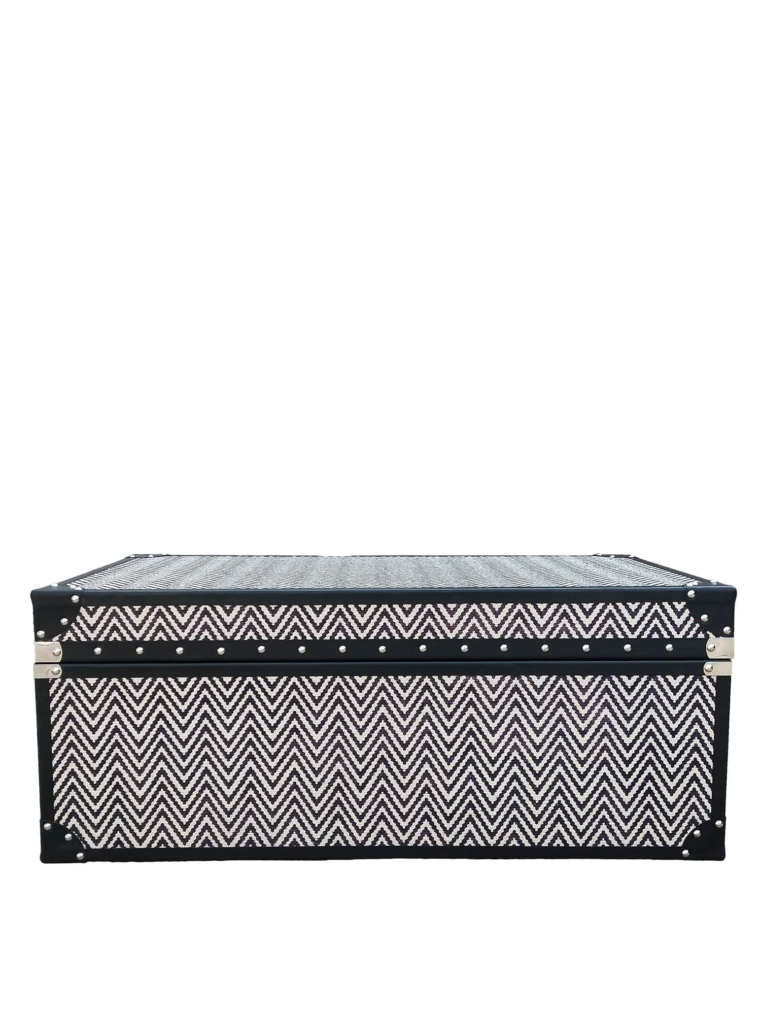 ZIGZAG - TRUNKS - BLACK - ART AVENUE