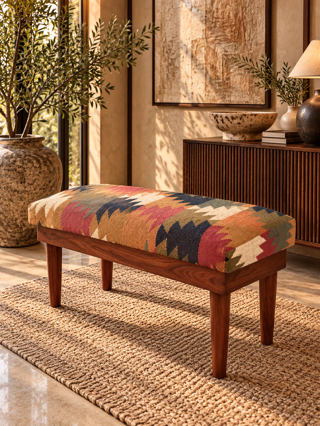 Ottomans & Benches