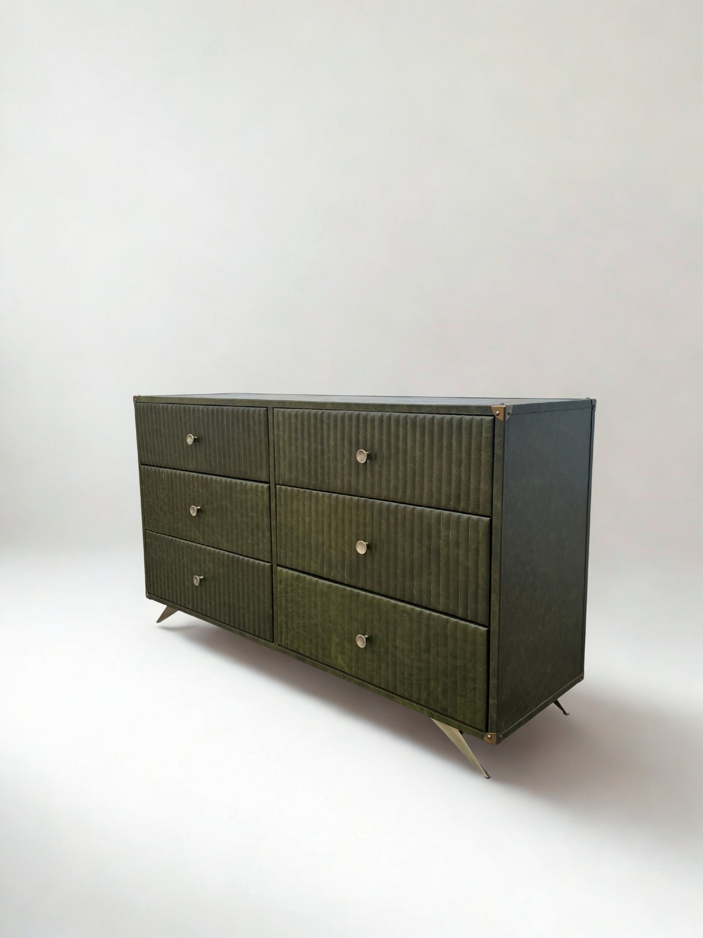ELVIA CHEST OF DRAWERS -  LEATHER