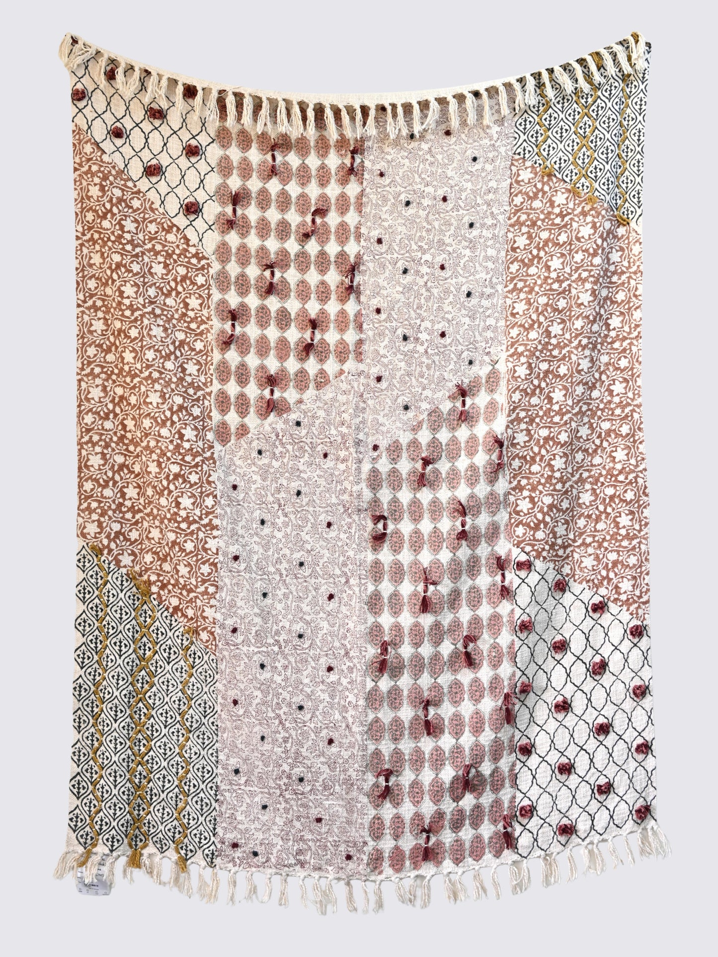 Eiris - BLOCK PRINTED THROW