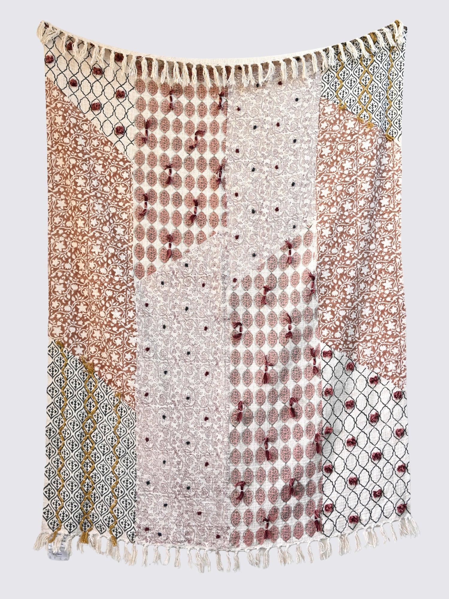 Eiris - BLOCK PRINTED THROW