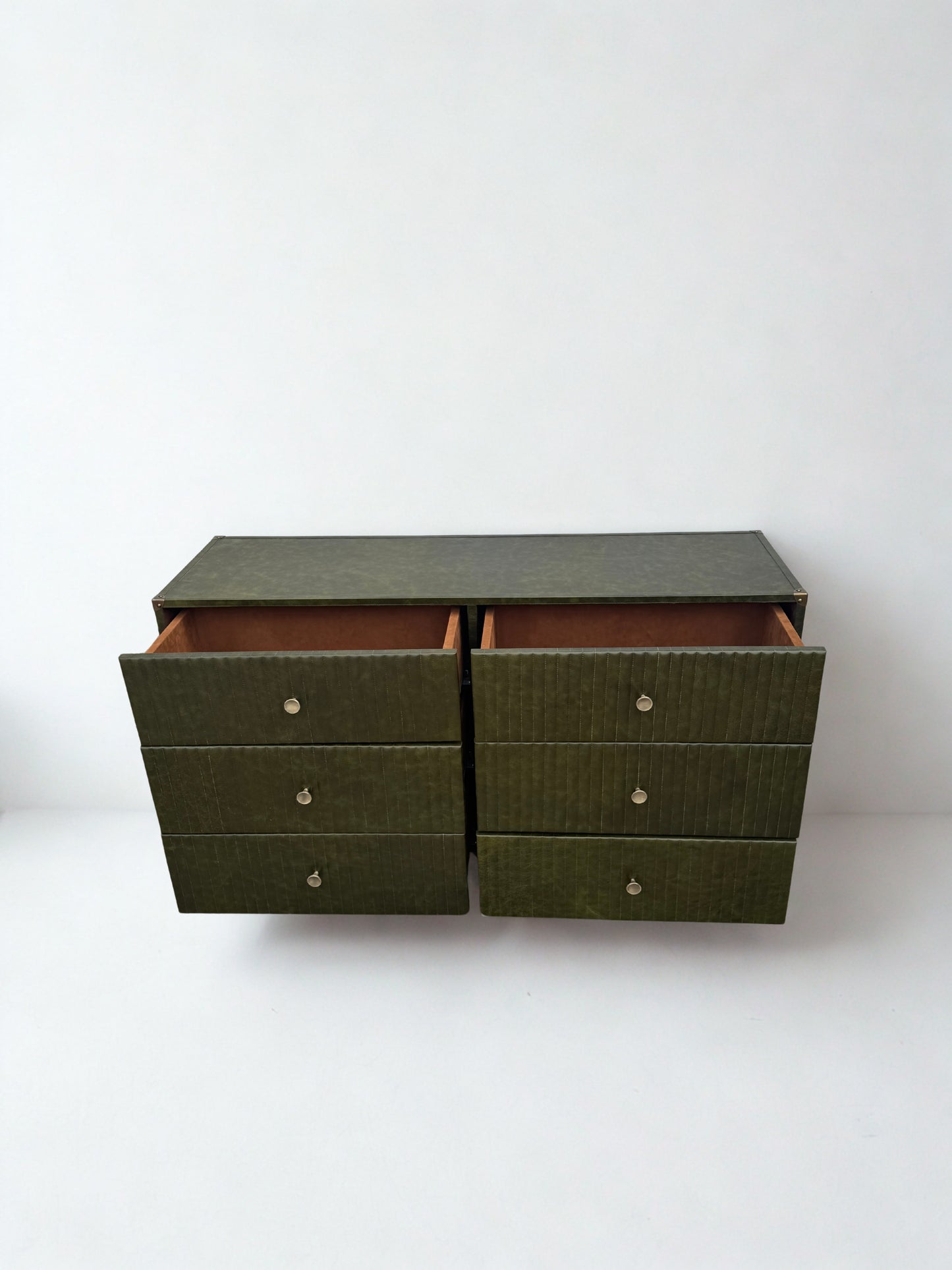 ELVIA CHEST OF DRAWERS -  LEATHER