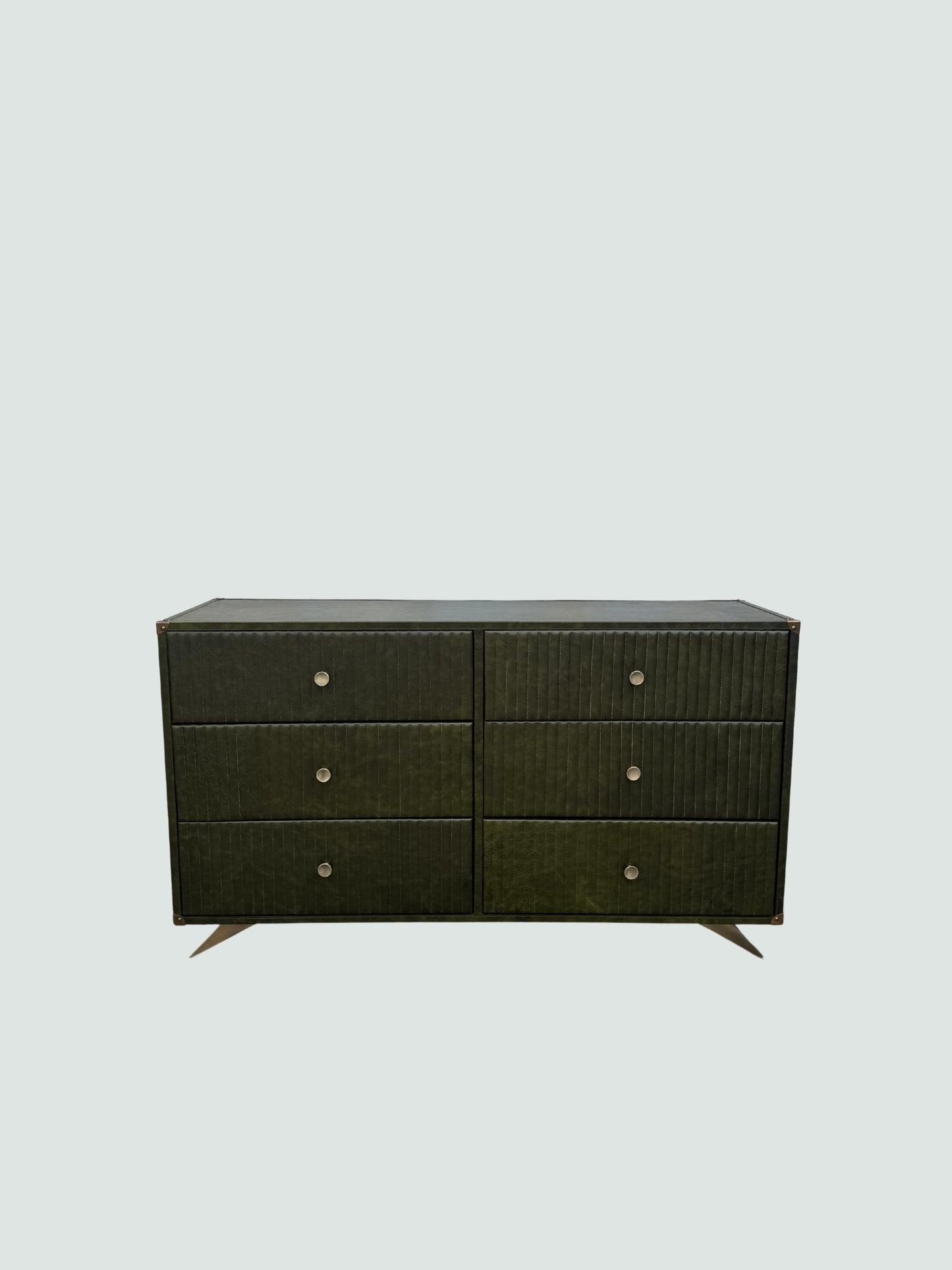 ELVIA CHEST OF DRAWERS -  LEATHER